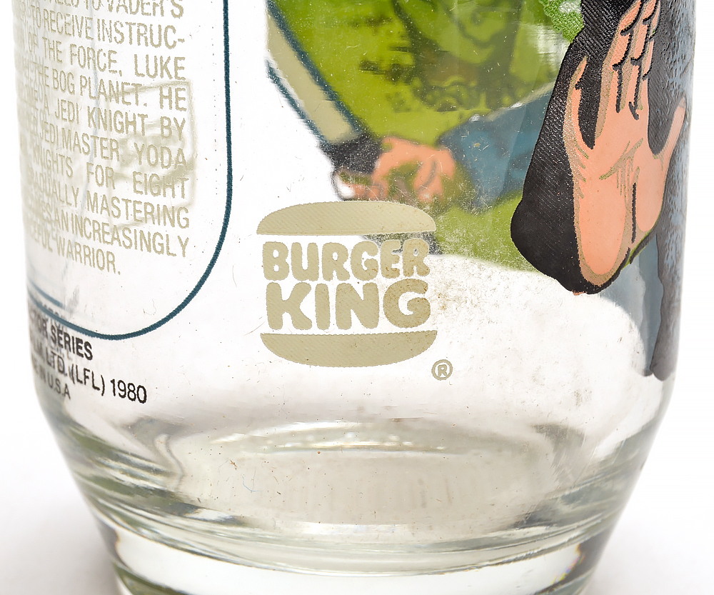 1970s-1980s Character Themed Drinking Glasses