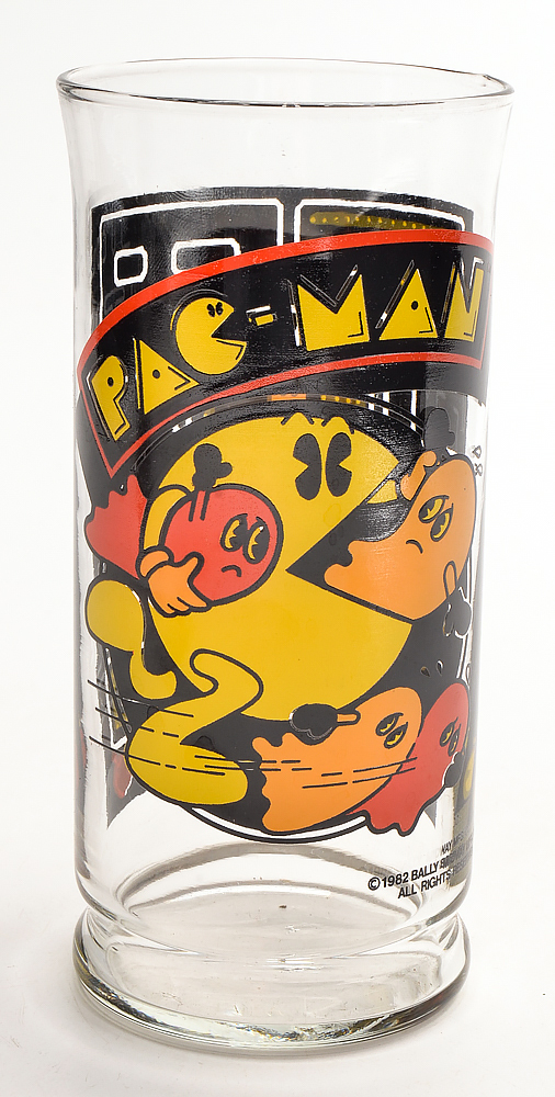 1970s-1980s Character Themed Drinking Glasses