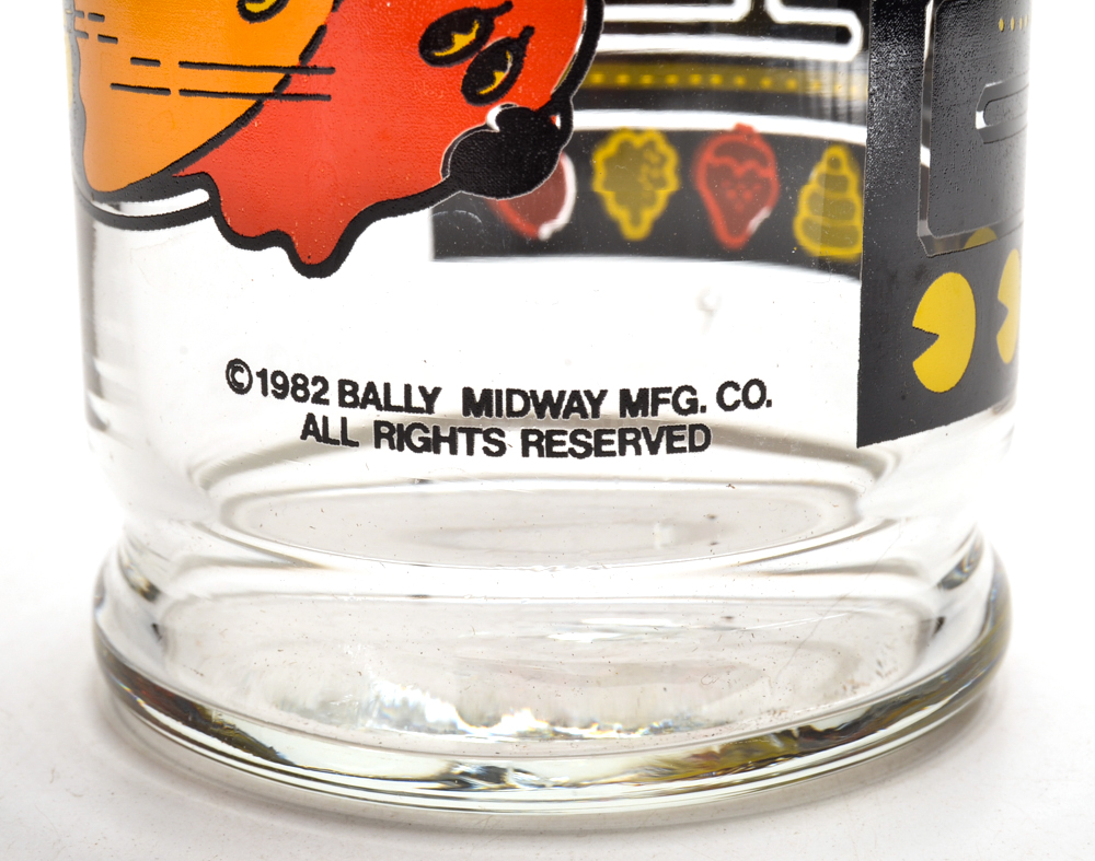 1970s-1980s Character Themed Drinking Glasses
