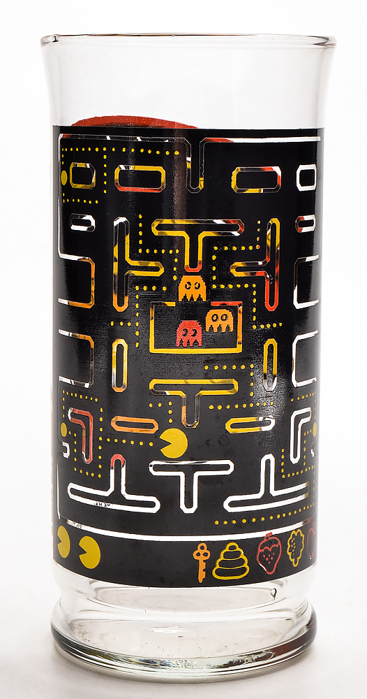 1970s-1980s Character Themed Drinking Glasses