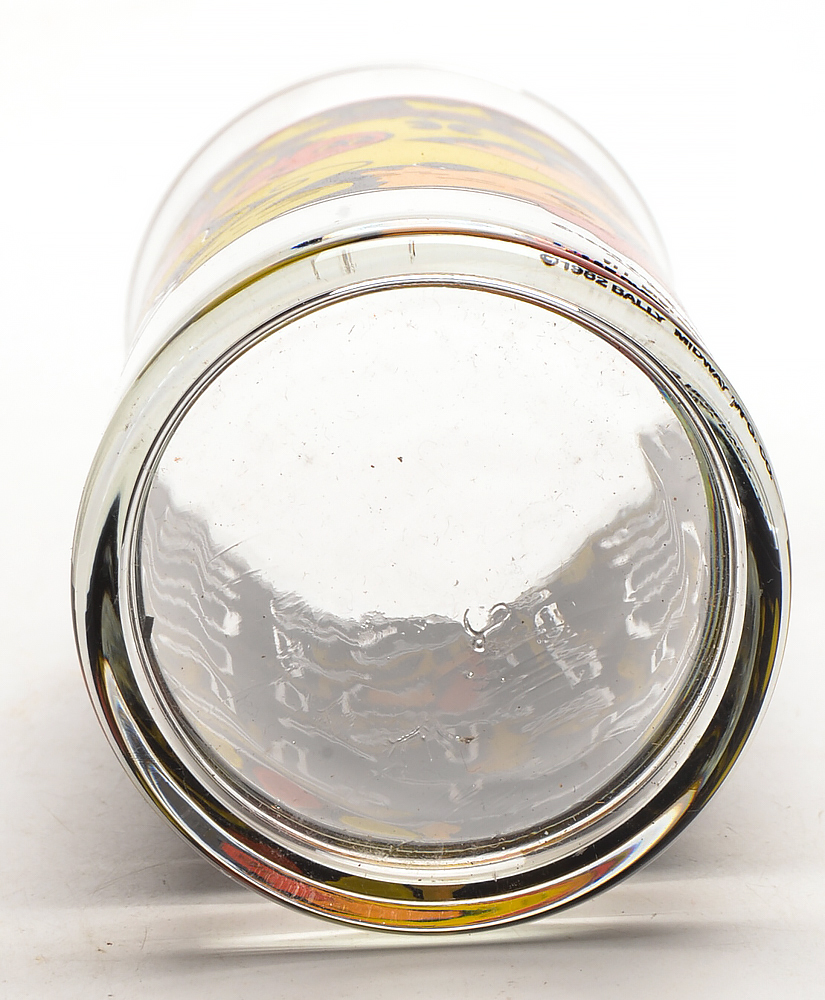 1970s-1980s Character Themed Drinking Glasses