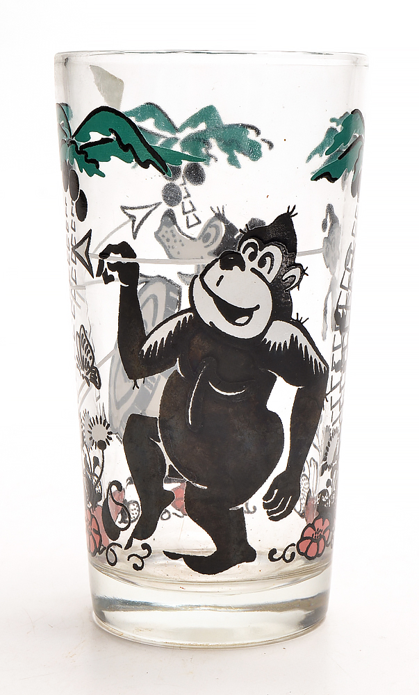 1970s-1980s Character Themed Drinking Glasses