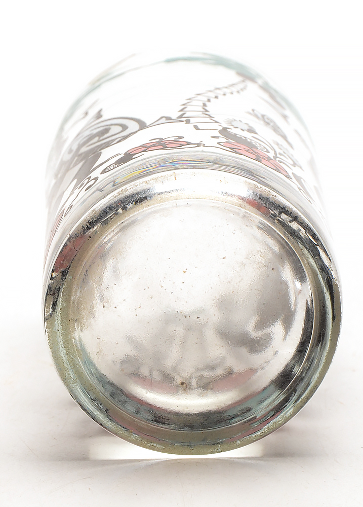 1970s-1980s Character Themed Drinking Glasses