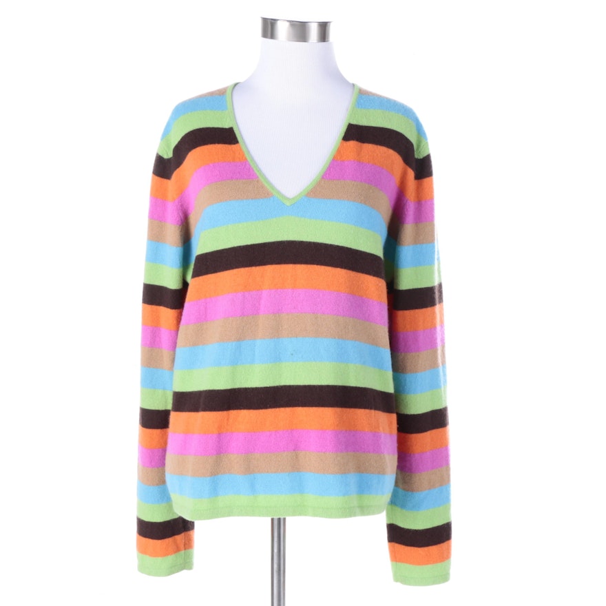 Women's Vintage Mainbocher Cashmere Sweater