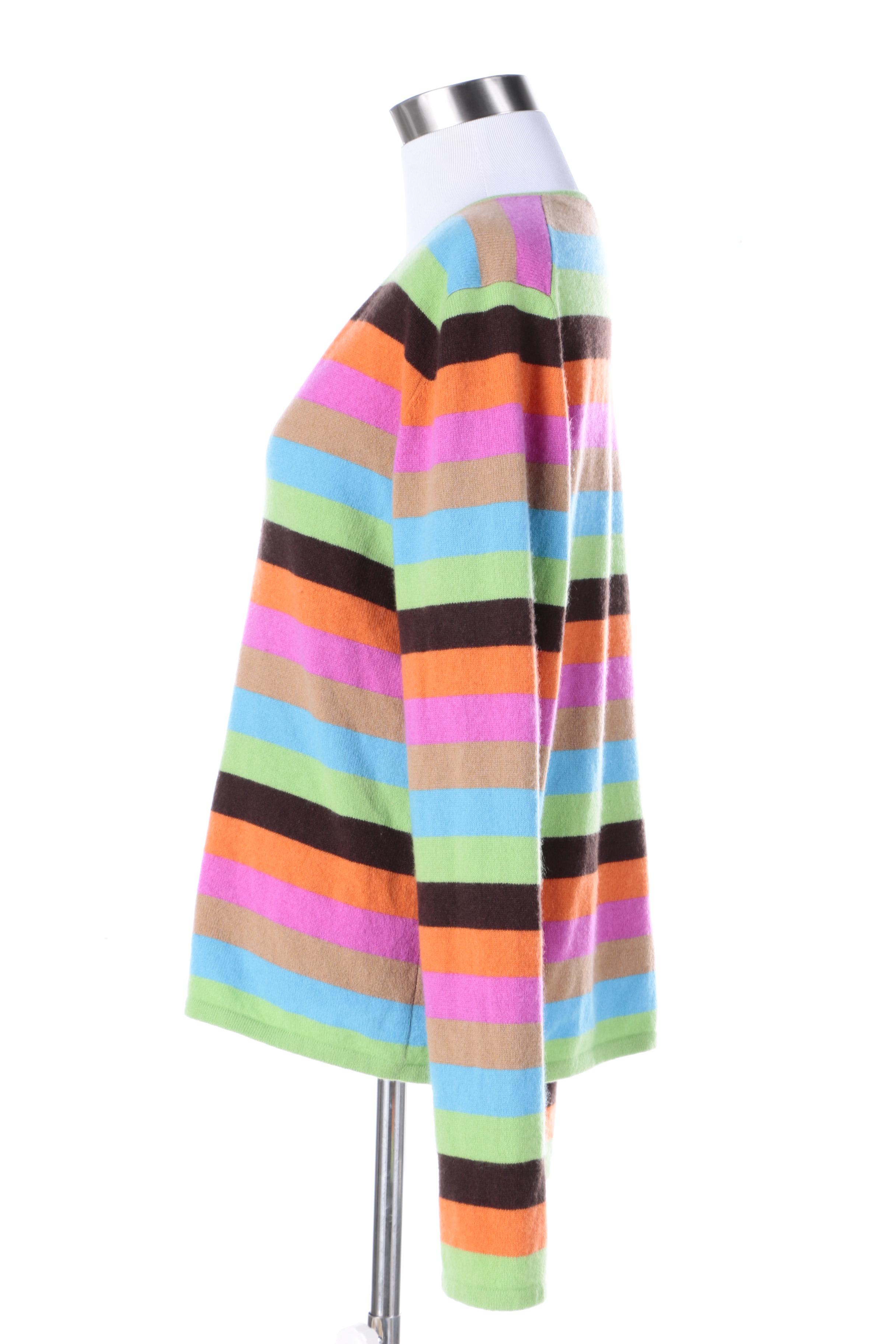 Women's Vintage Mainbocher Cashmere Sweater