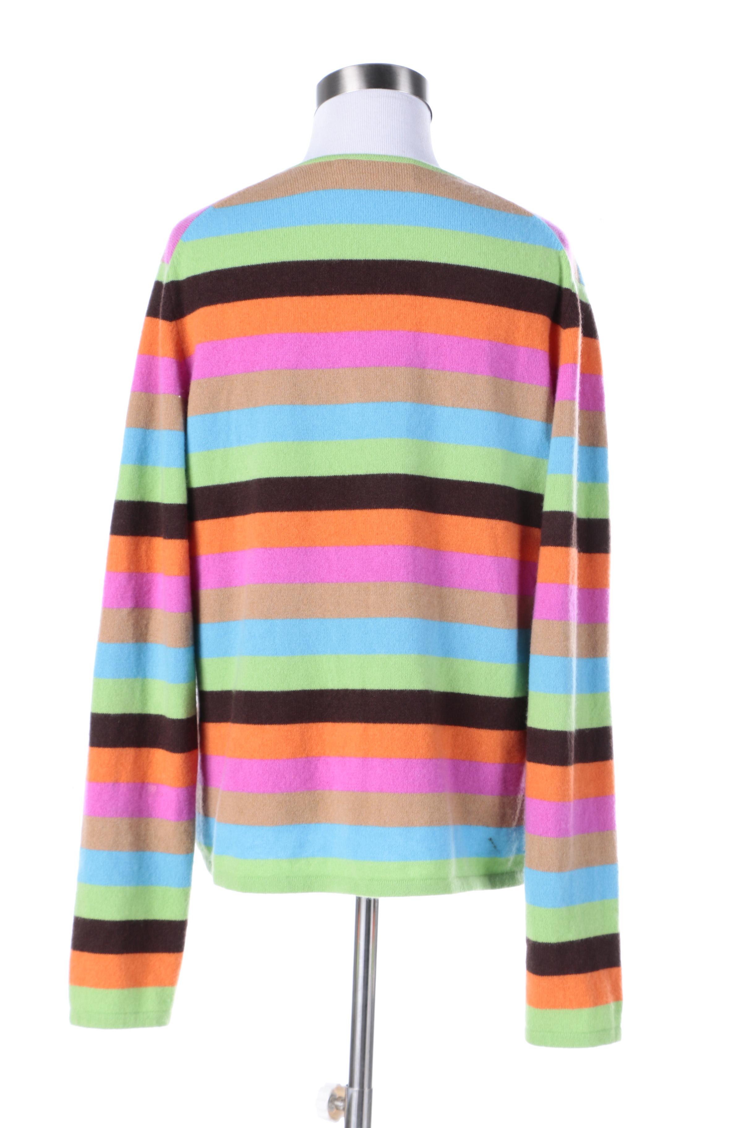 Women's Vintage Mainbocher Cashmere Sweater