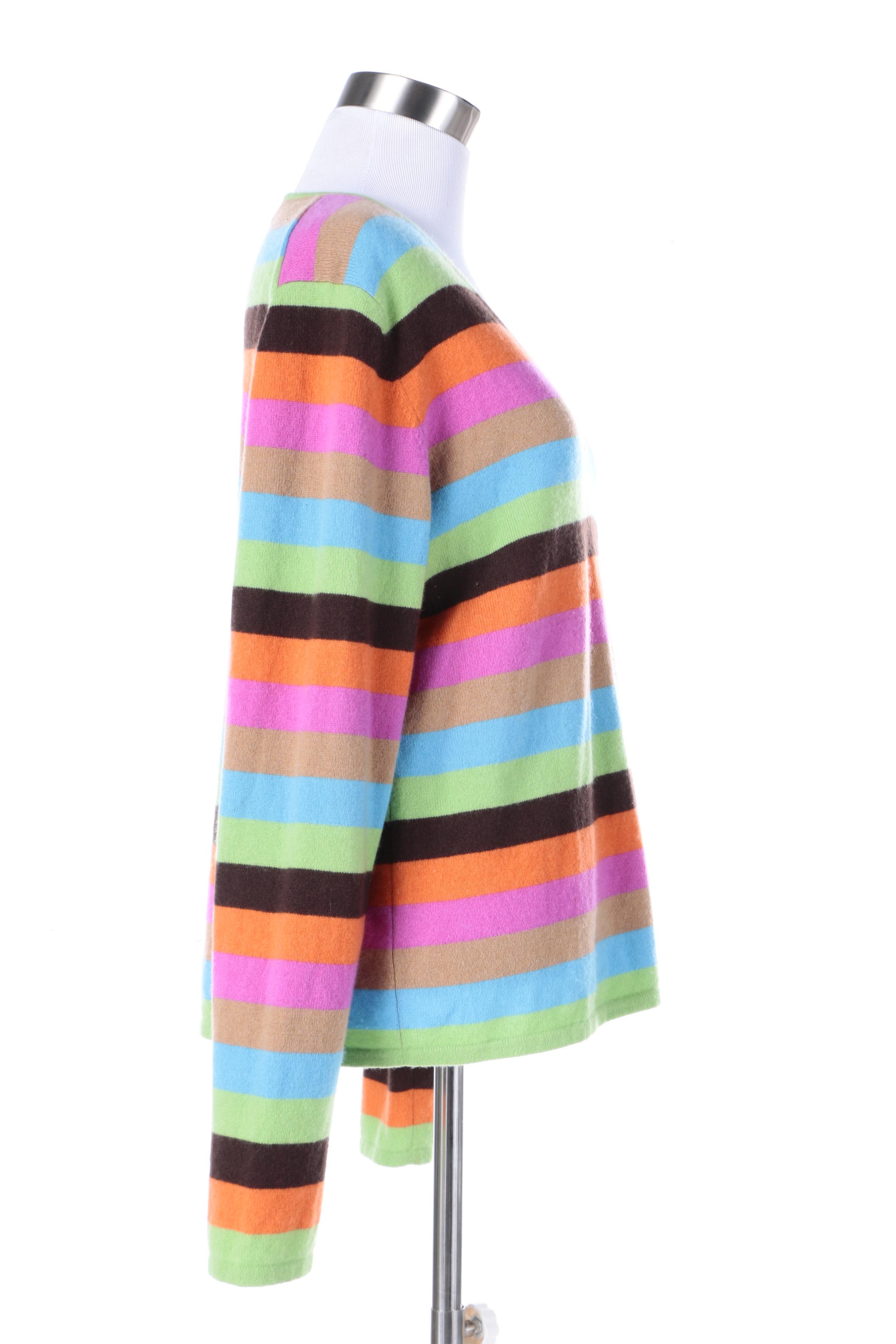 Women's Vintage Mainbocher Cashmere Sweater