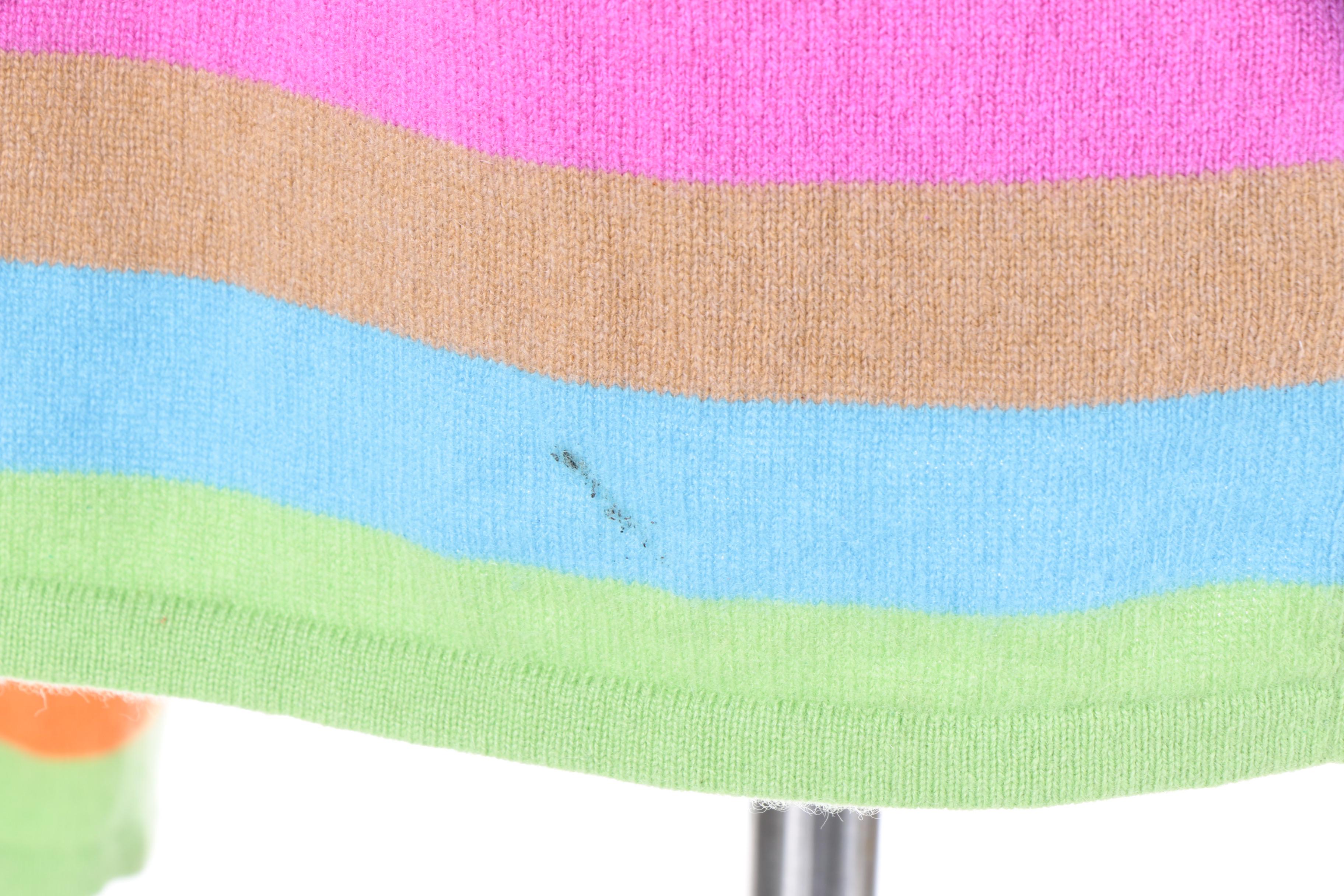 Women's Vintage Mainbocher Cashmere Sweater