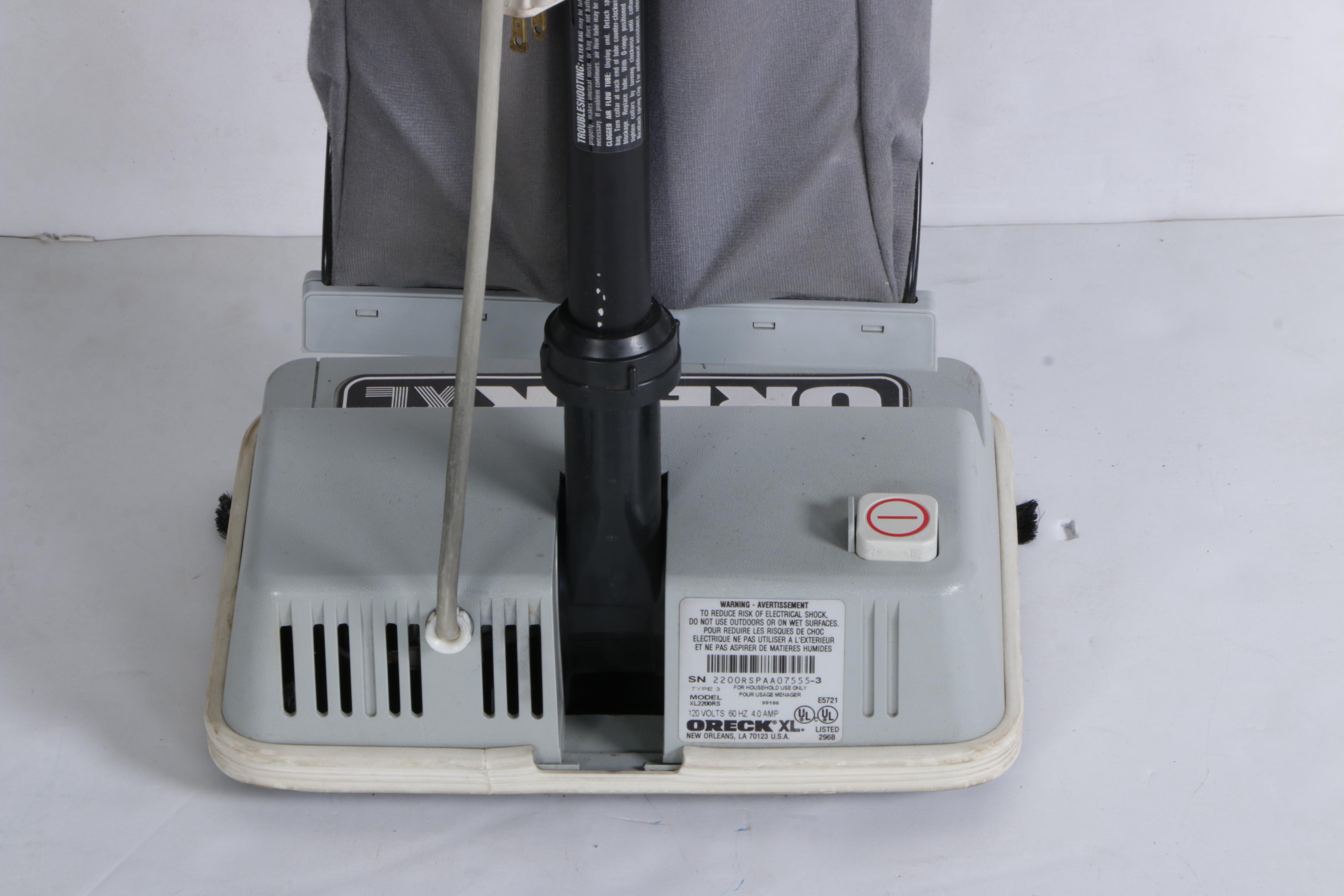 Oreck Vacuum Cleaners