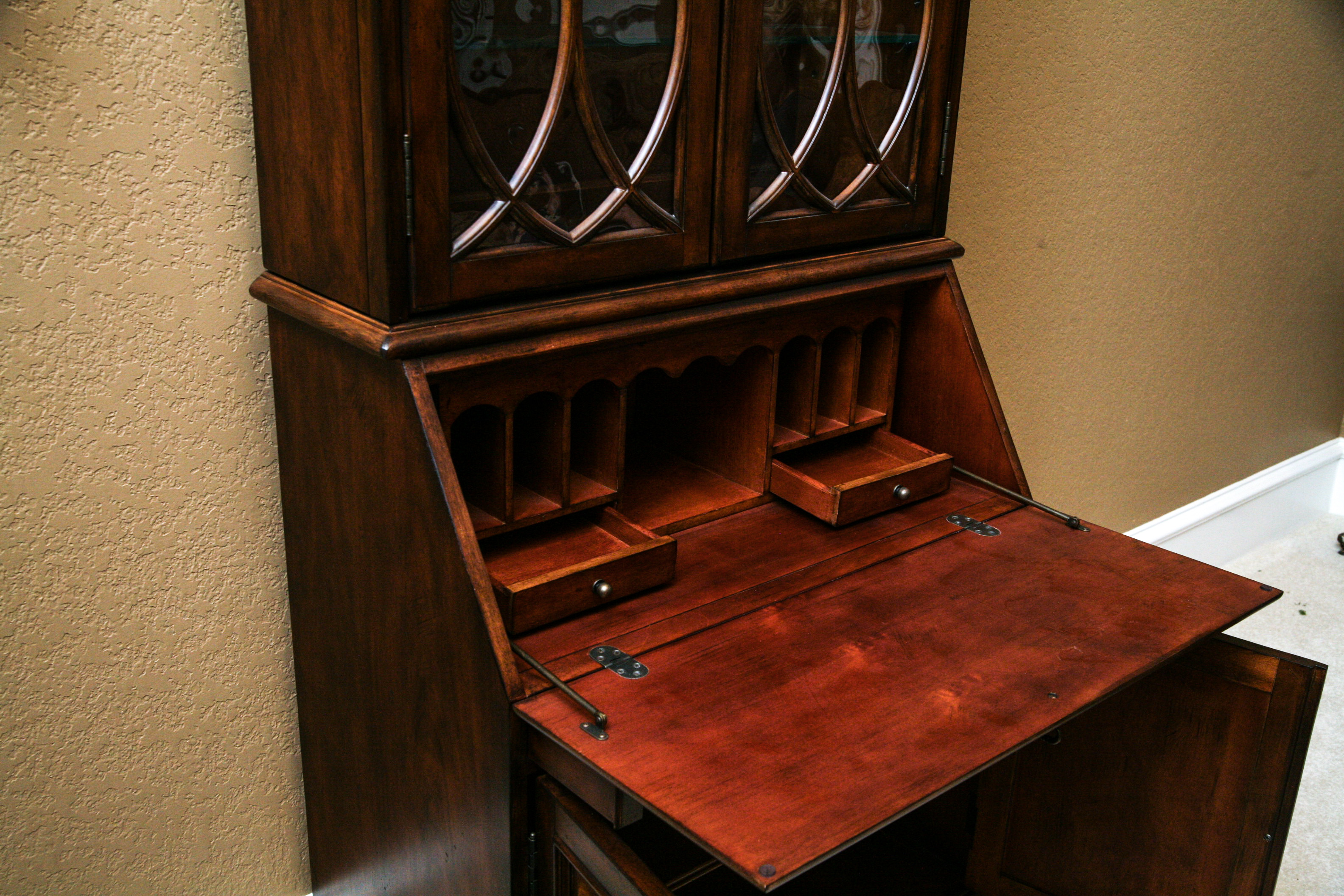 "Seven Seas" Secretary Desk by Hooker Furniture