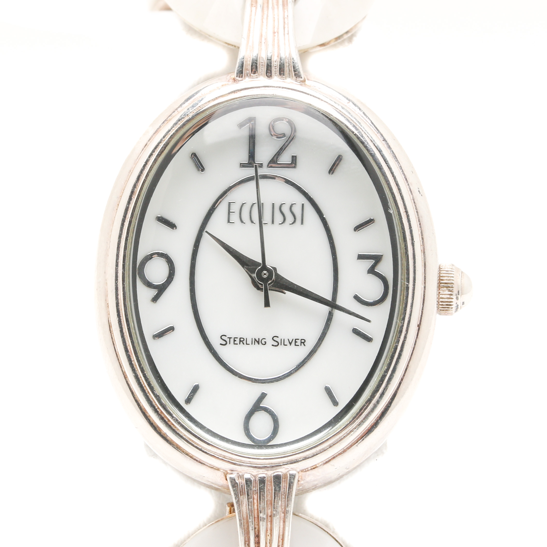 Sterling Silver Ecclissi Fashion Watch