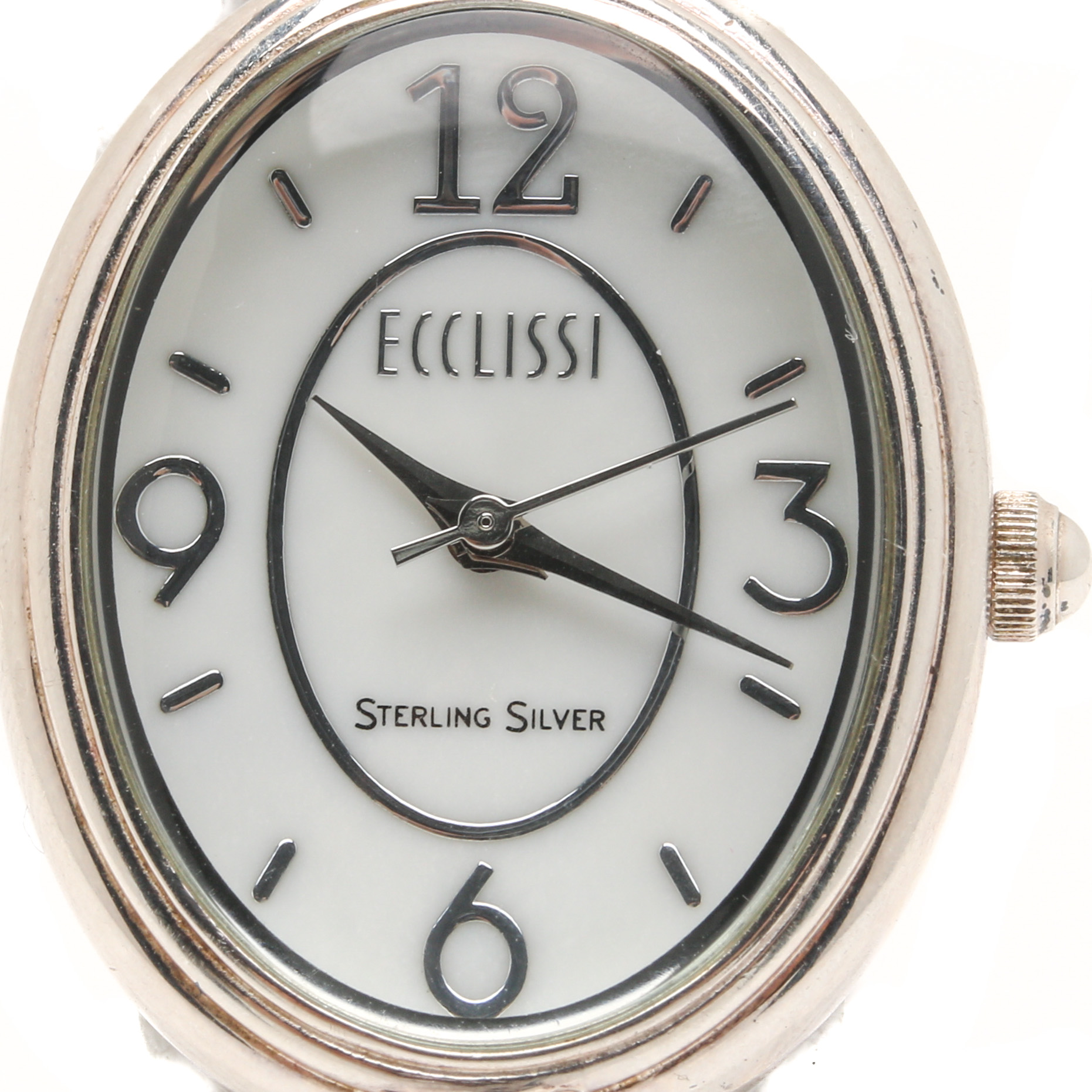 Sterling Silver Ecclissi Fashion Watch