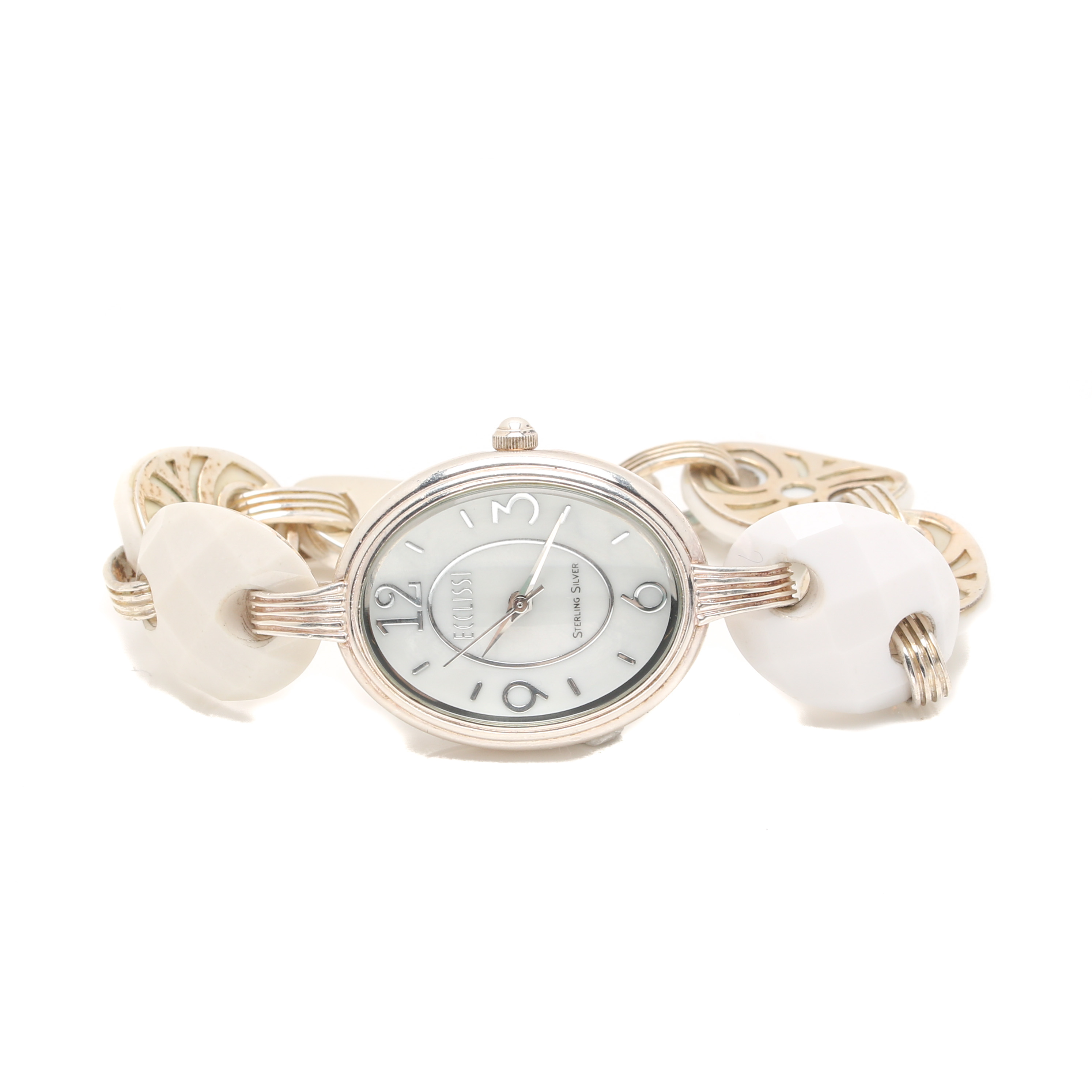 Sterling Silver Ecclissi Fashion Watch