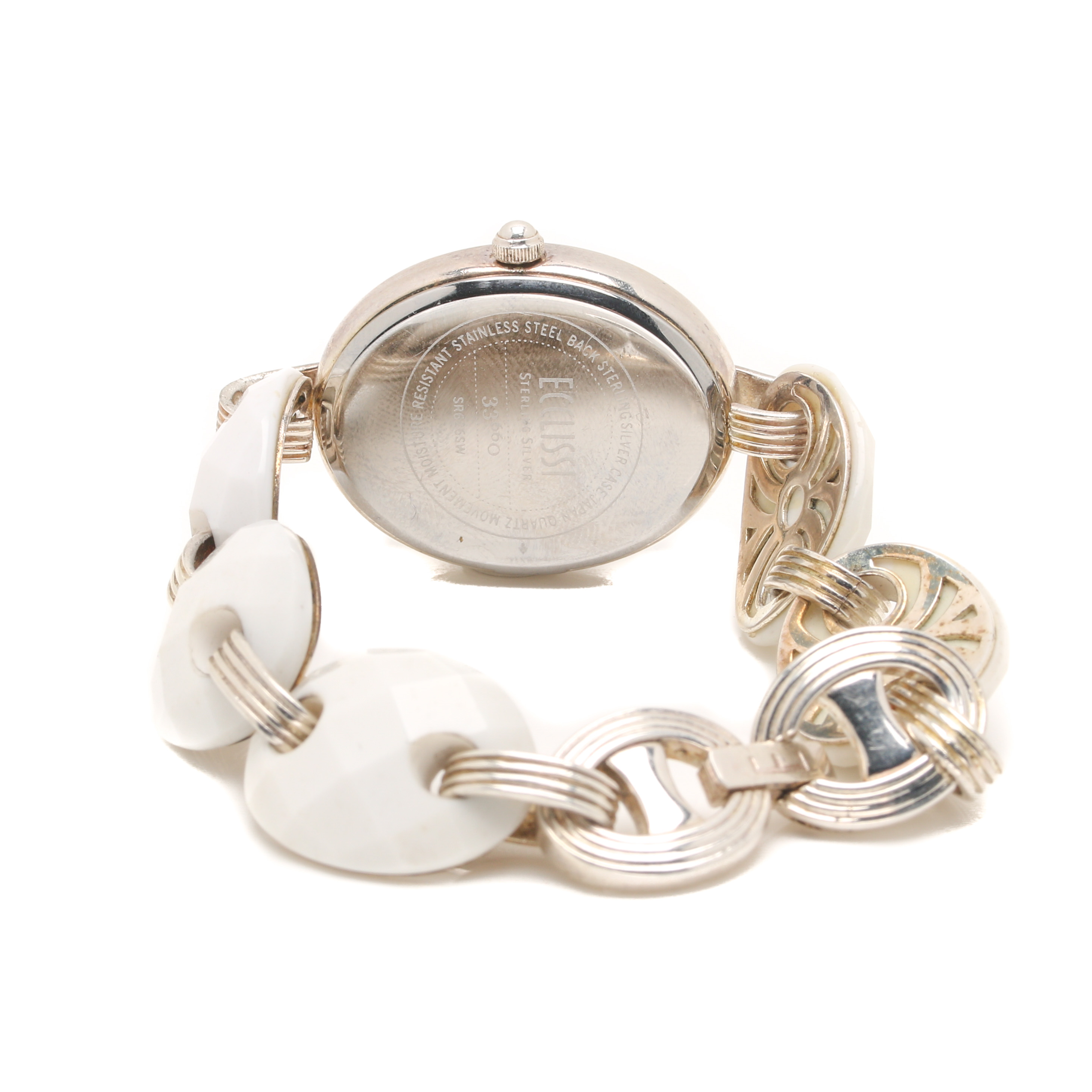 Sterling Silver Ecclissi Fashion Watch