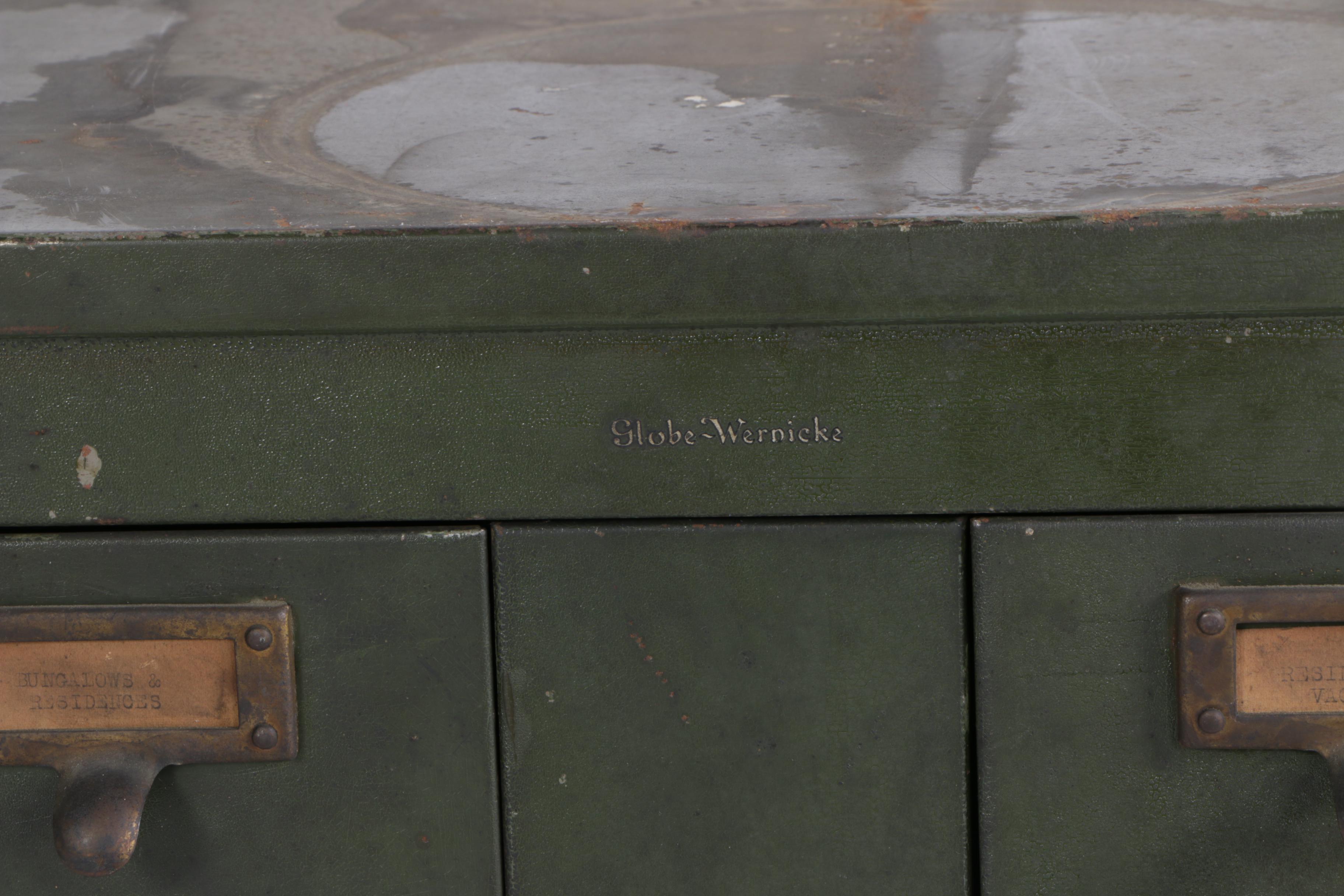 Globe-Wernicke Index Filing Cabinet