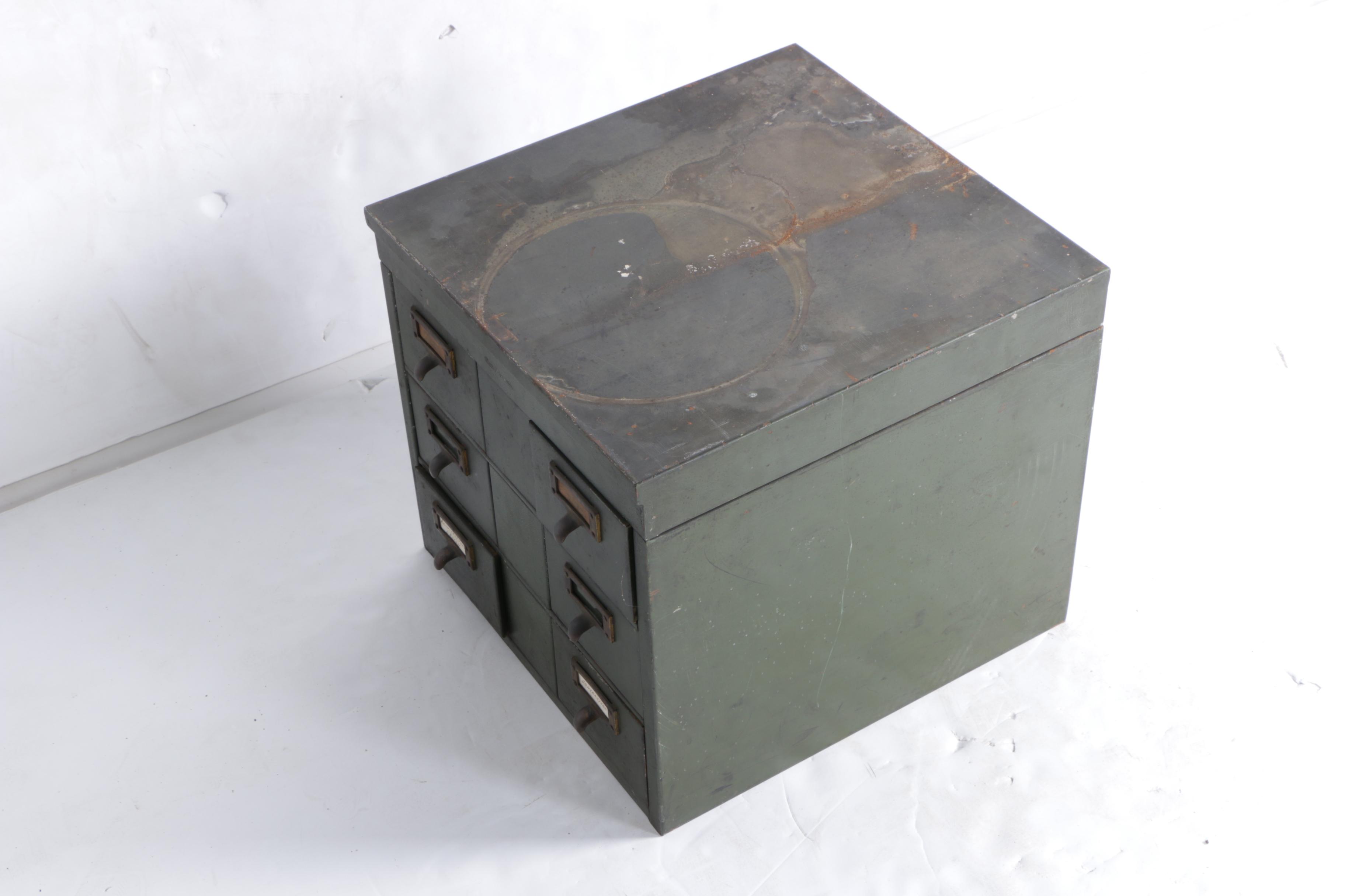 Globe-Wernicke Index Filing Cabinet