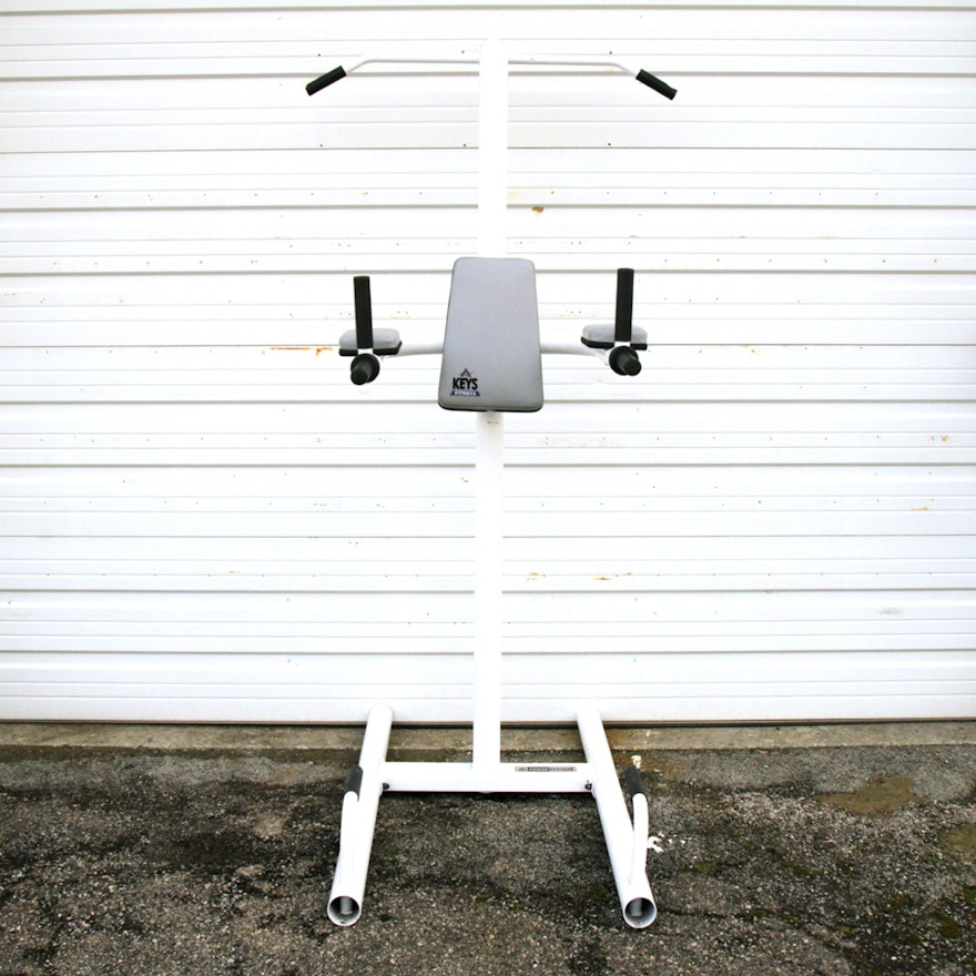 Keys Fitness "Power System" Vertical Fitness Stand