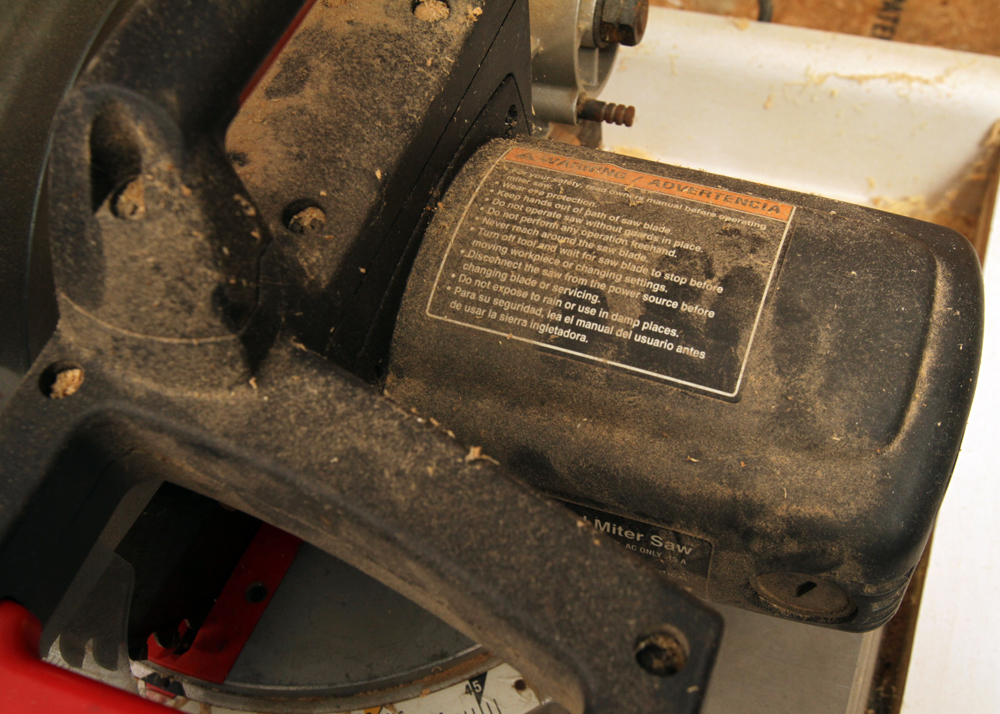 Craftsman 10" Compound Miter Saw and Cabinet