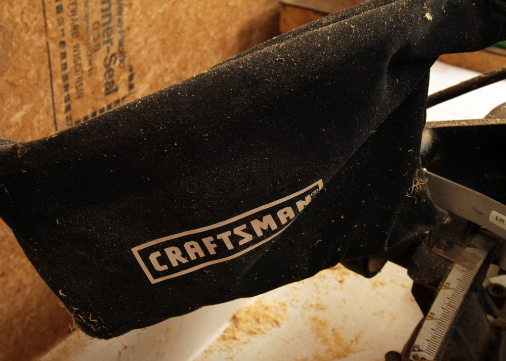 Craftsman 10" Compound Miter Saw and Cabinet