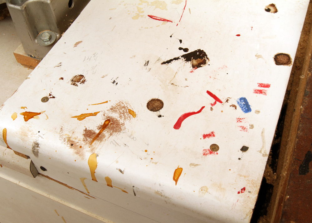 Craftsman 10" Compound Miter Saw and Cabinet