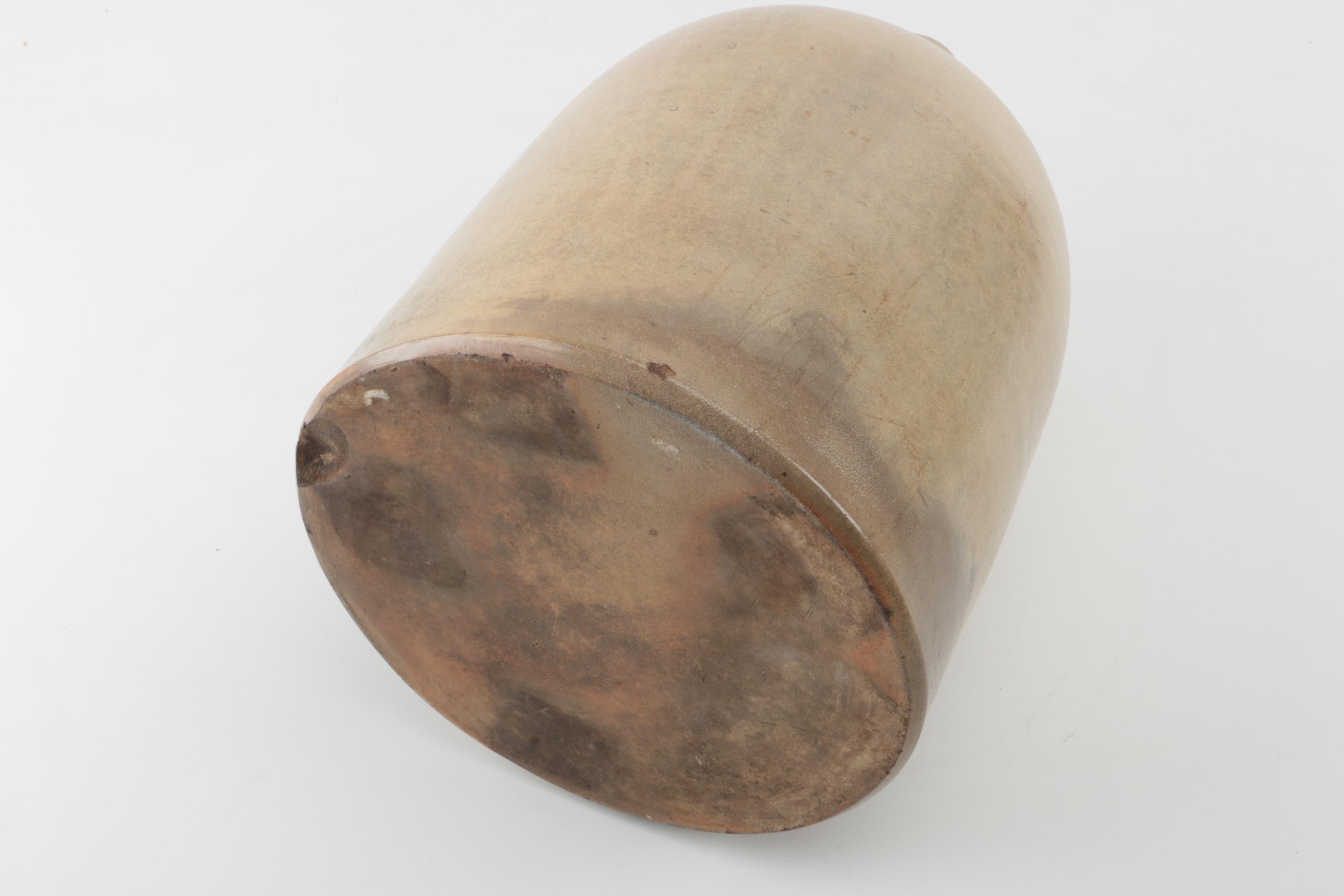 Antique Salt-Glazed Stoneware Jug