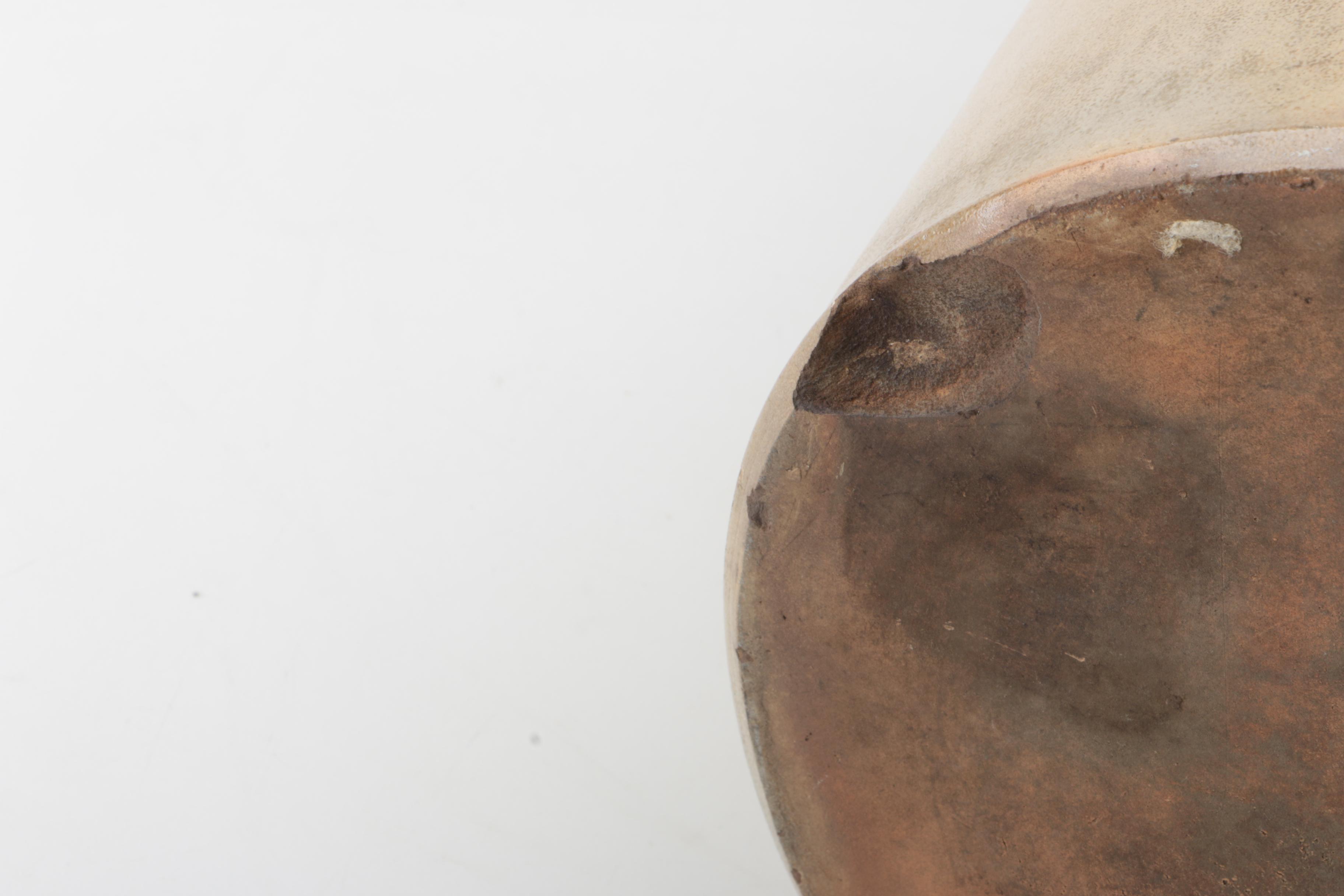 Antique Salt-Glazed Stoneware Jug