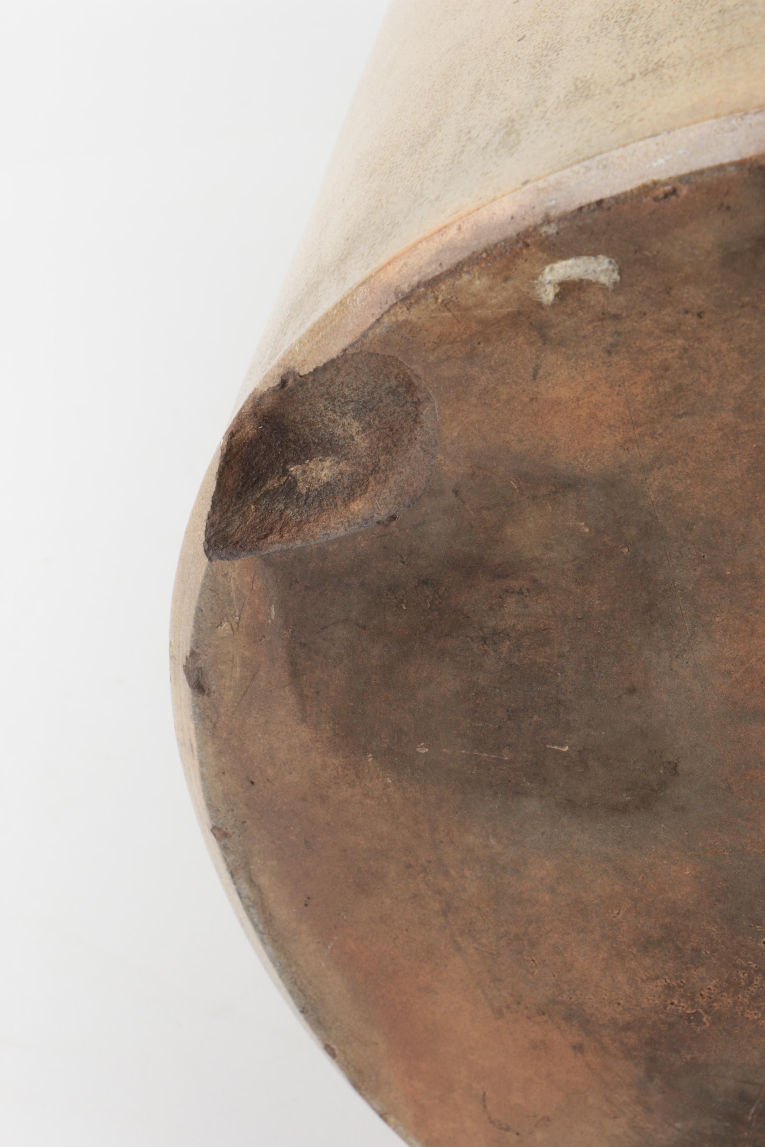 Antique Salt-Glazed Stoneware Jug