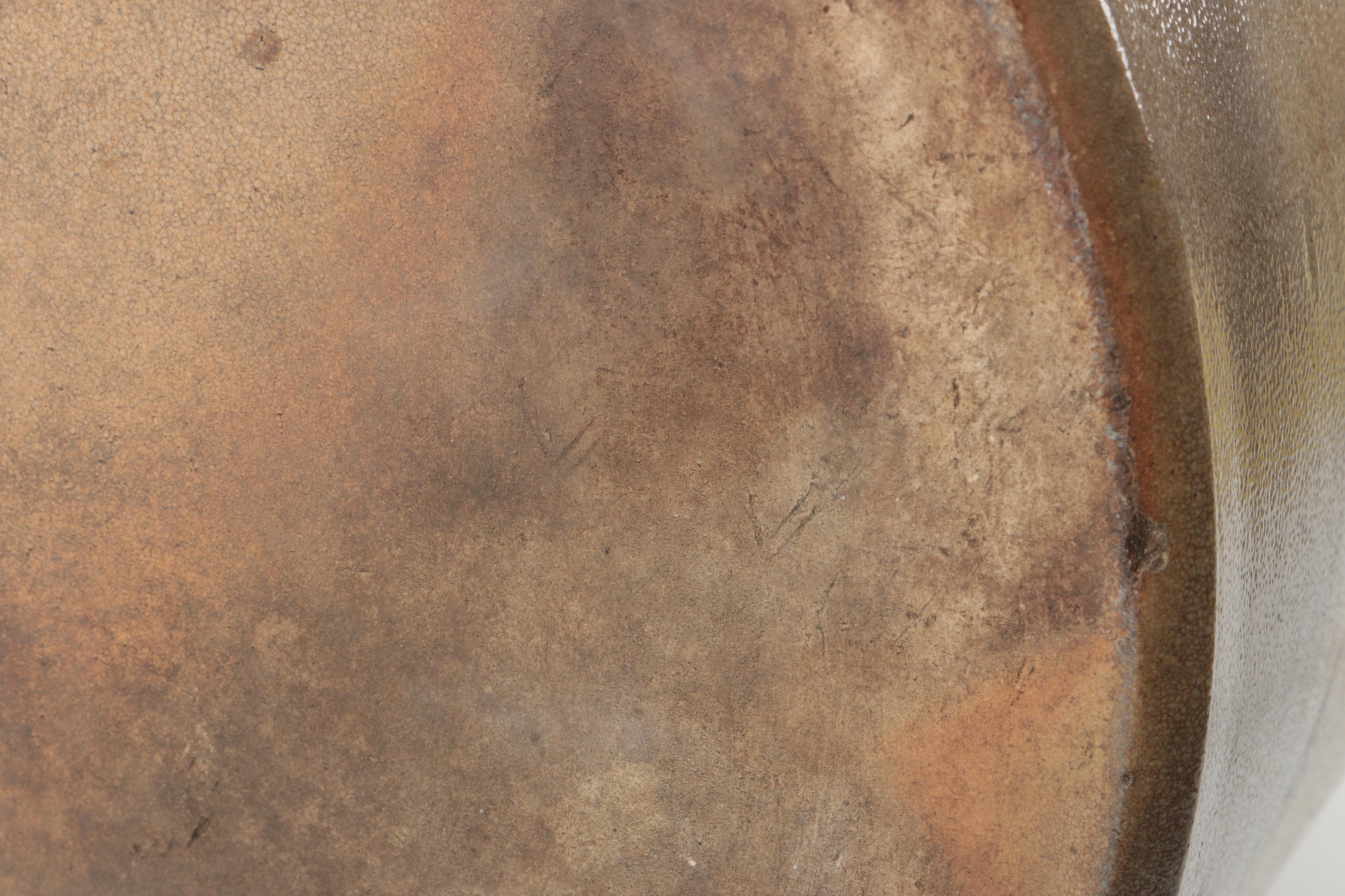 Antique Salt-Glazed Stoneware Jug