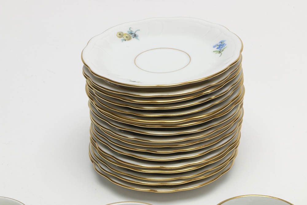 Hutschenreuther Demitasse Cups and Saucers