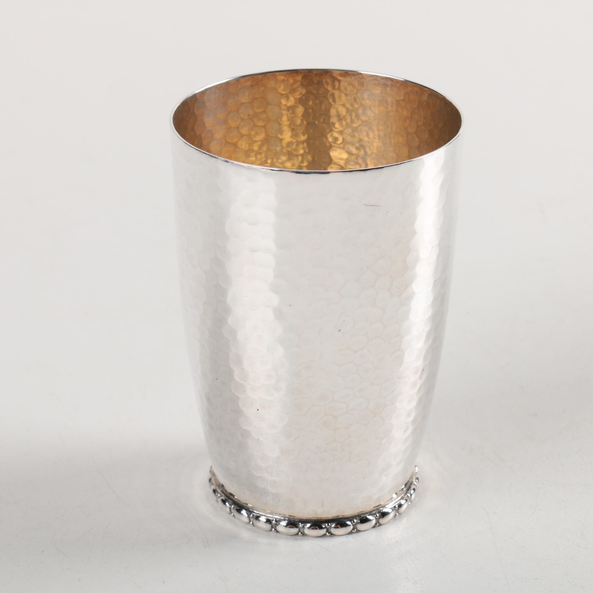 Wilhelm Binder German 800 Silver Cup