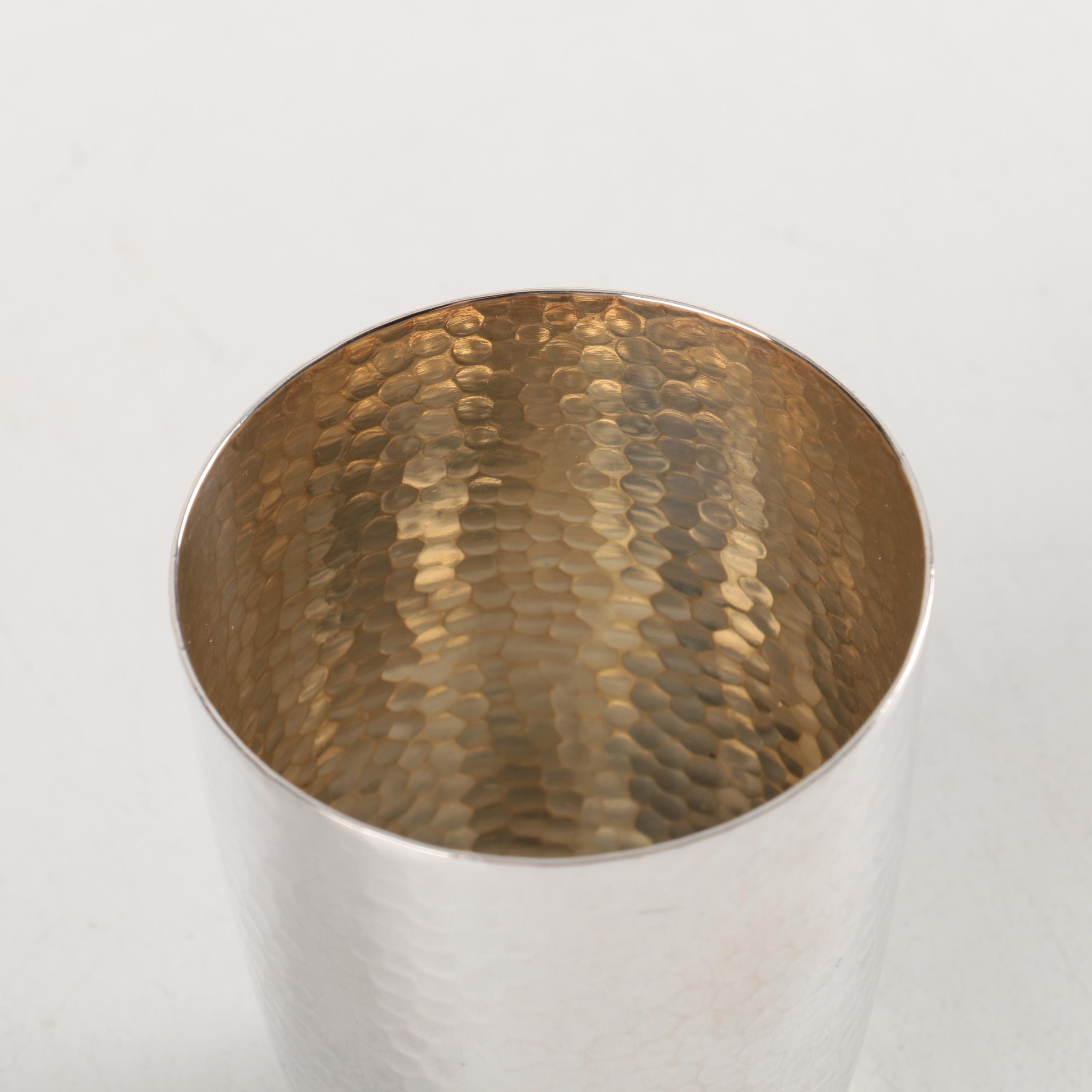 Wilhelm Binder German 800 Silver Cup