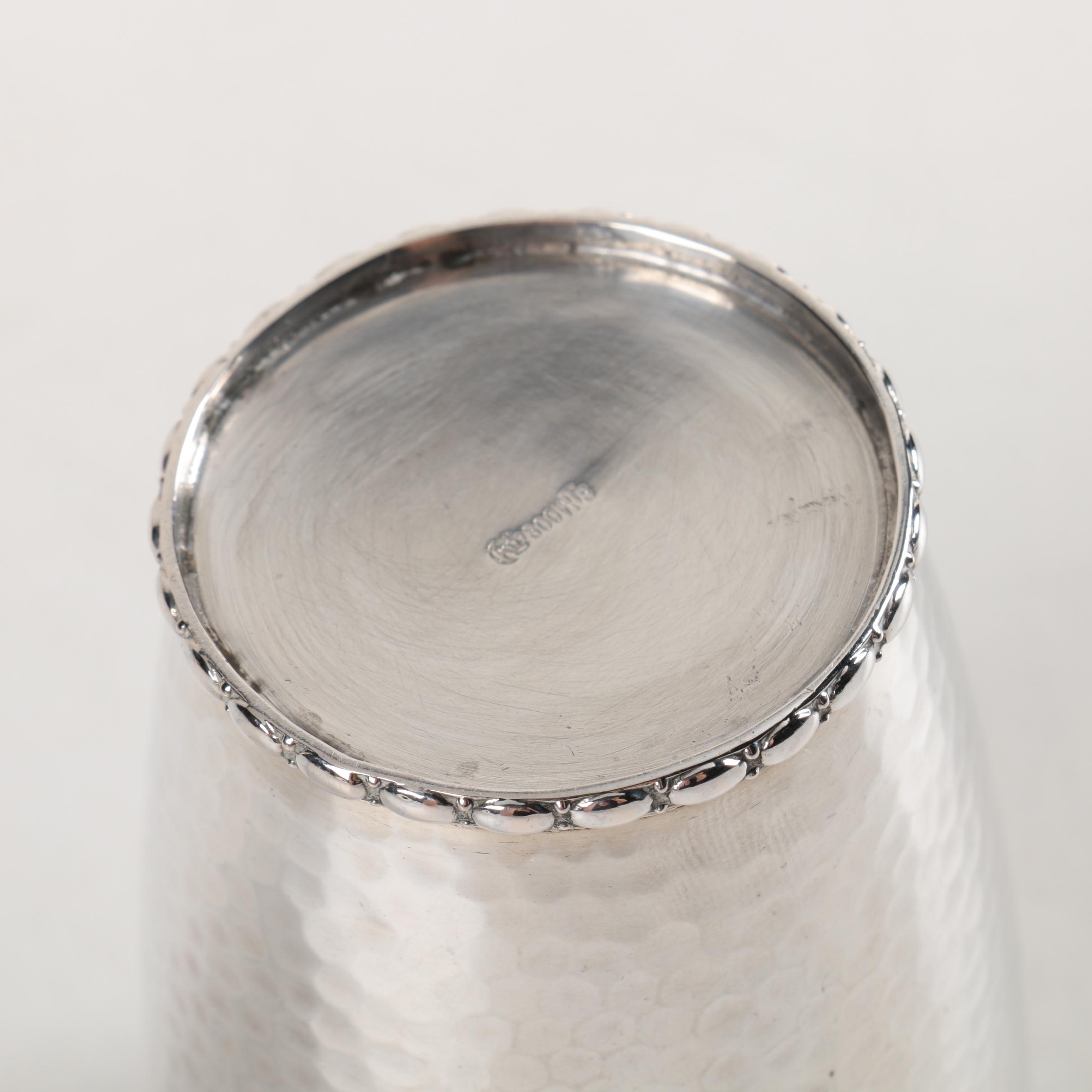 Wilhelm Binder German 800 Silver Cup