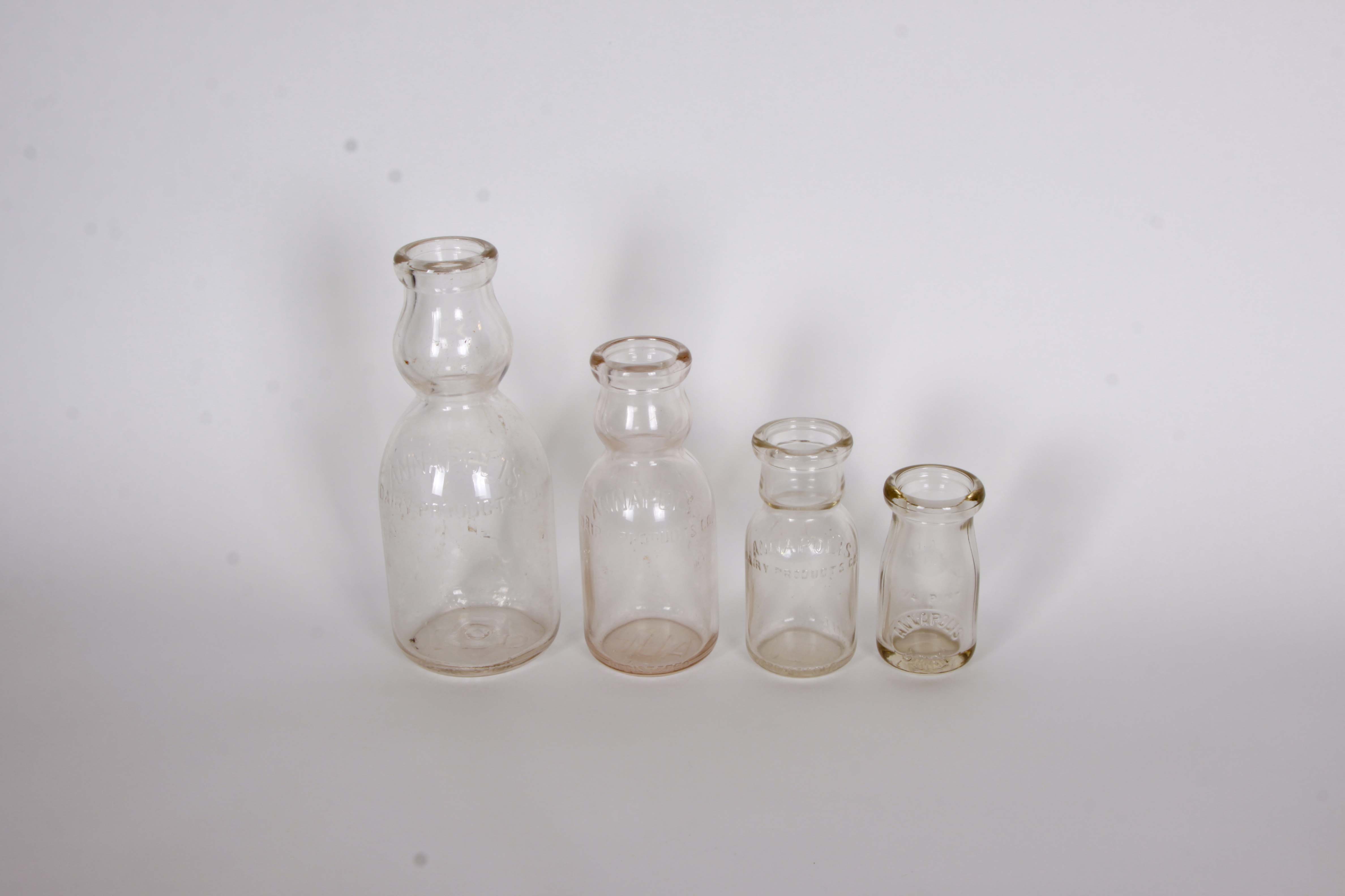 Annapolis Dairy Products Co. Milk Bottles