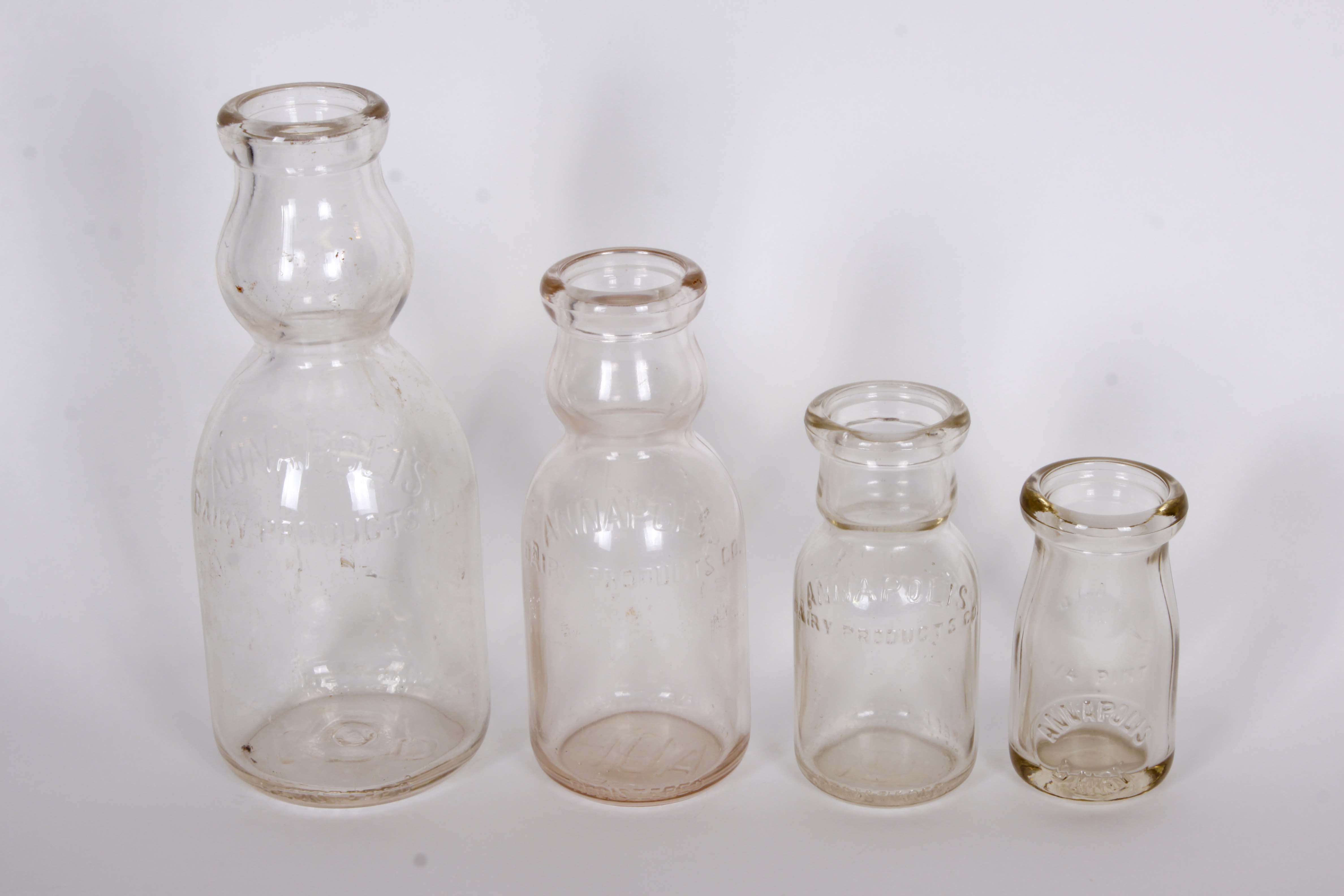 Annapolis Dairy Products Co. Milk Bottles