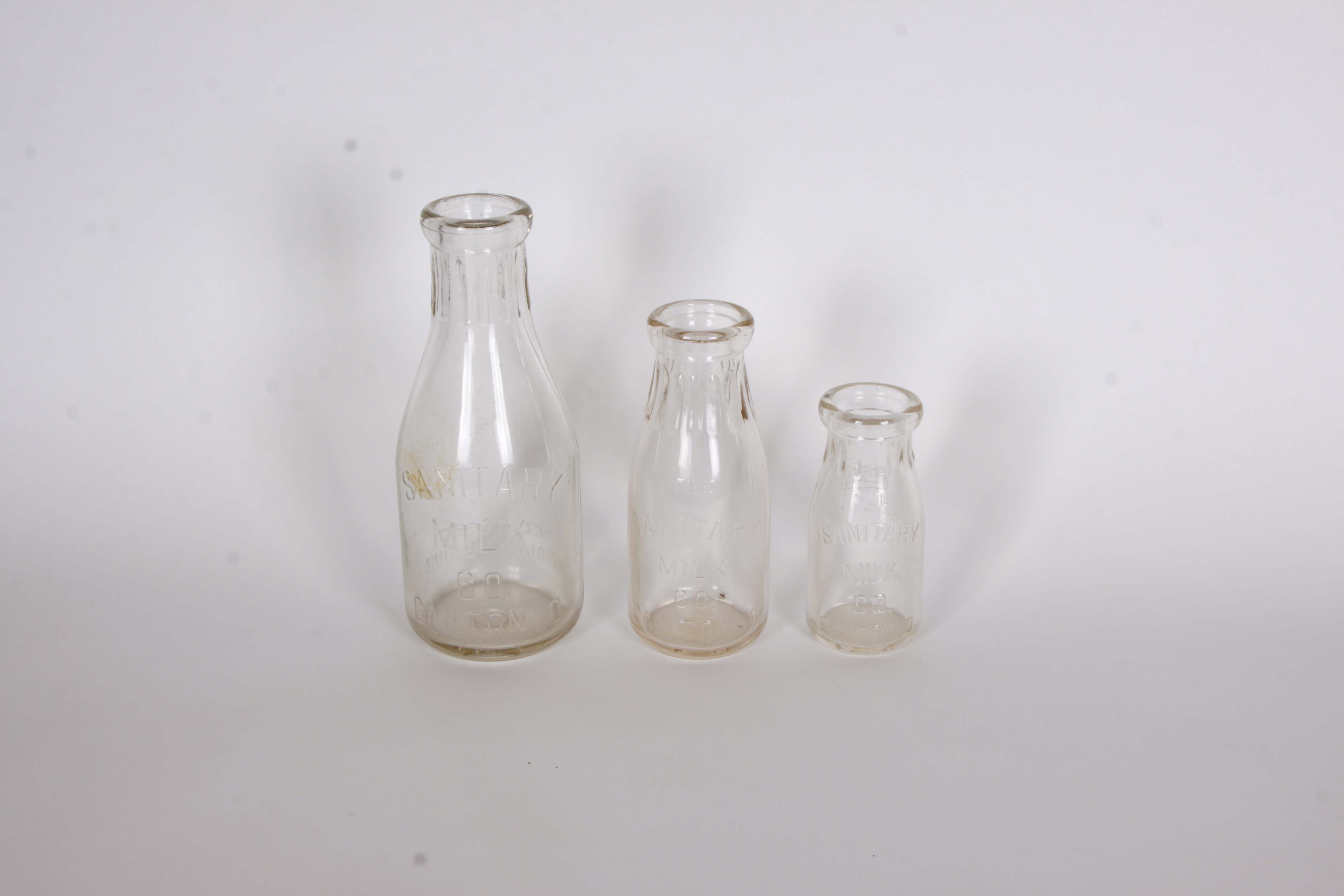 Sanitary Milk Co. Bottle Set