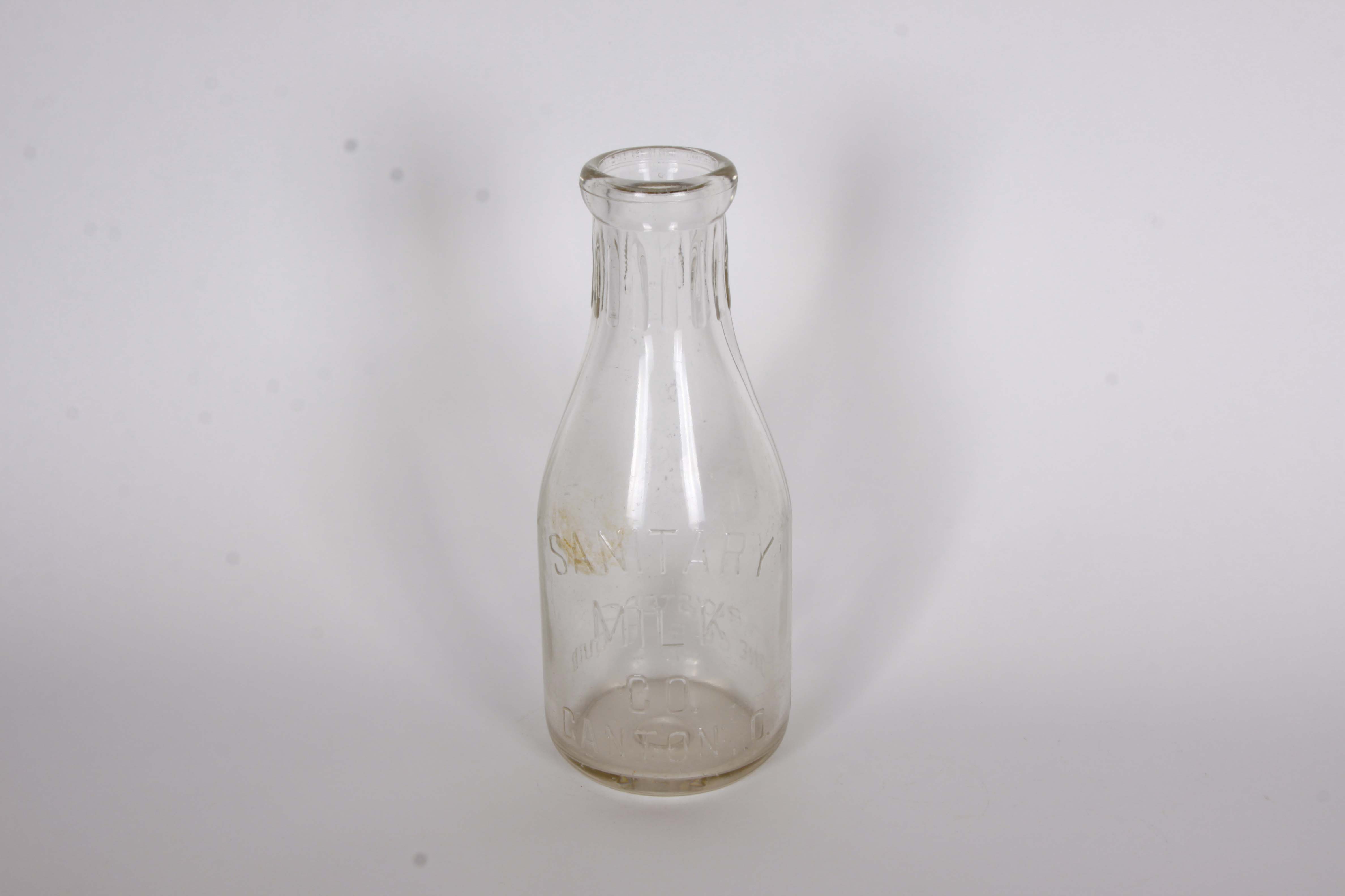 Sanitary Milk Co. Bottle Set