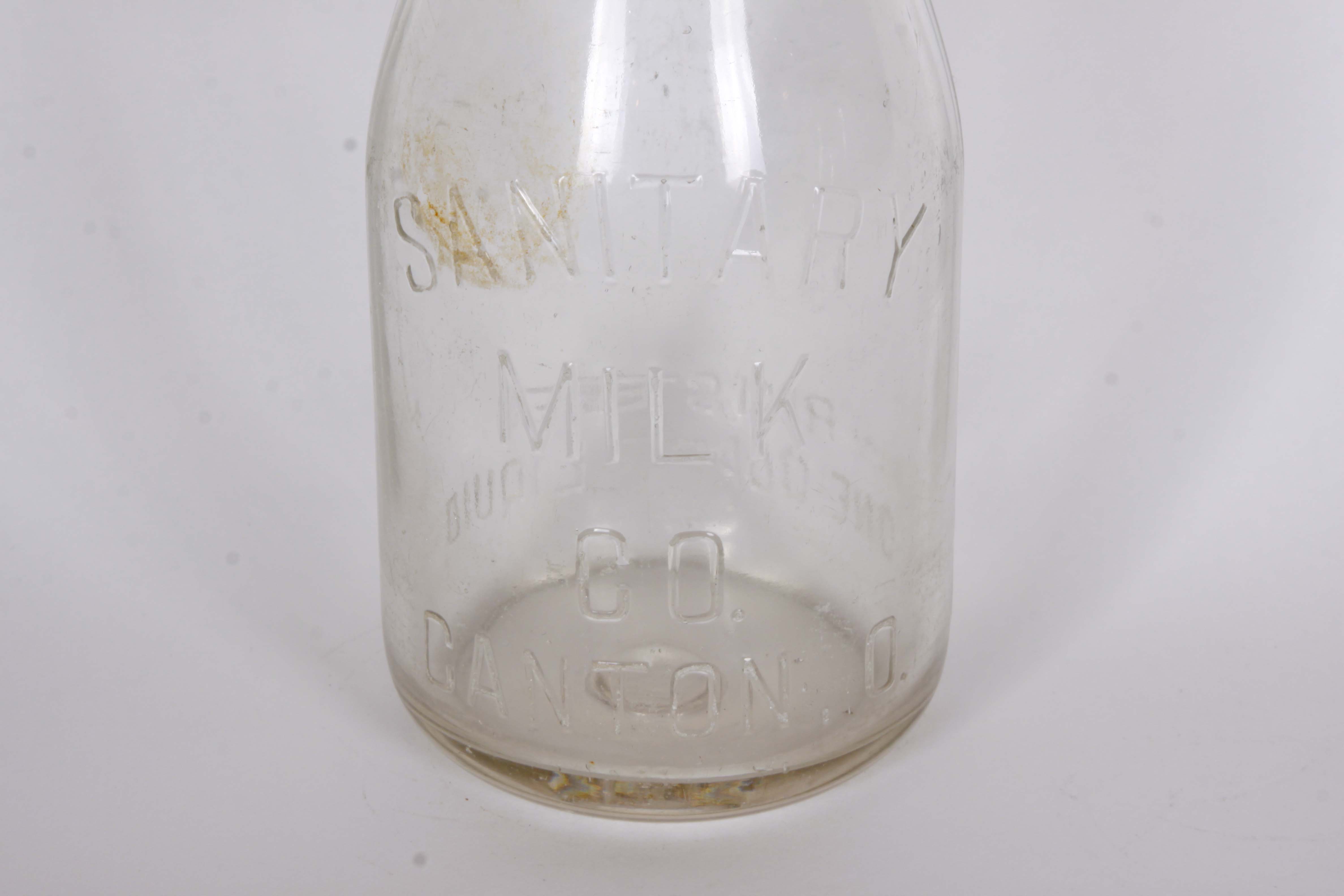 Sanitary Milk Co. Bottle Set