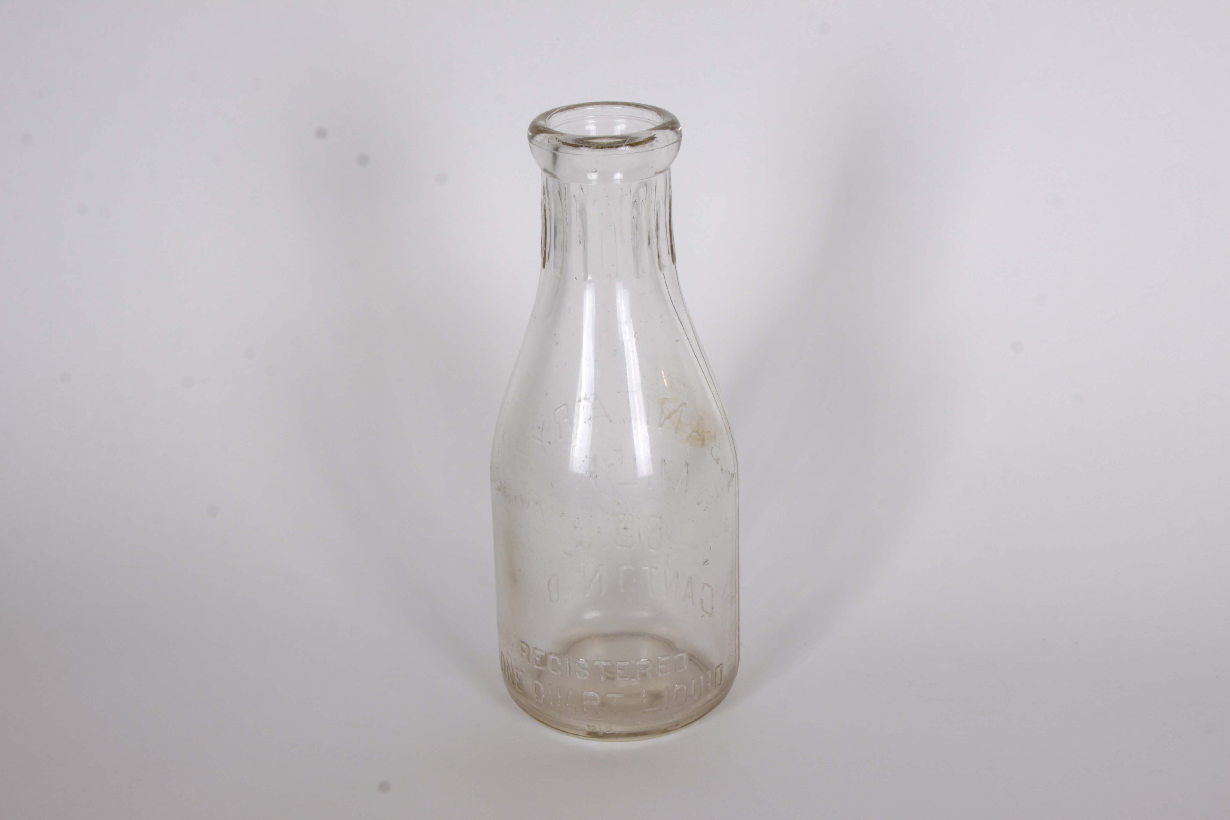 Sanitary Milk Co. Bottle Set