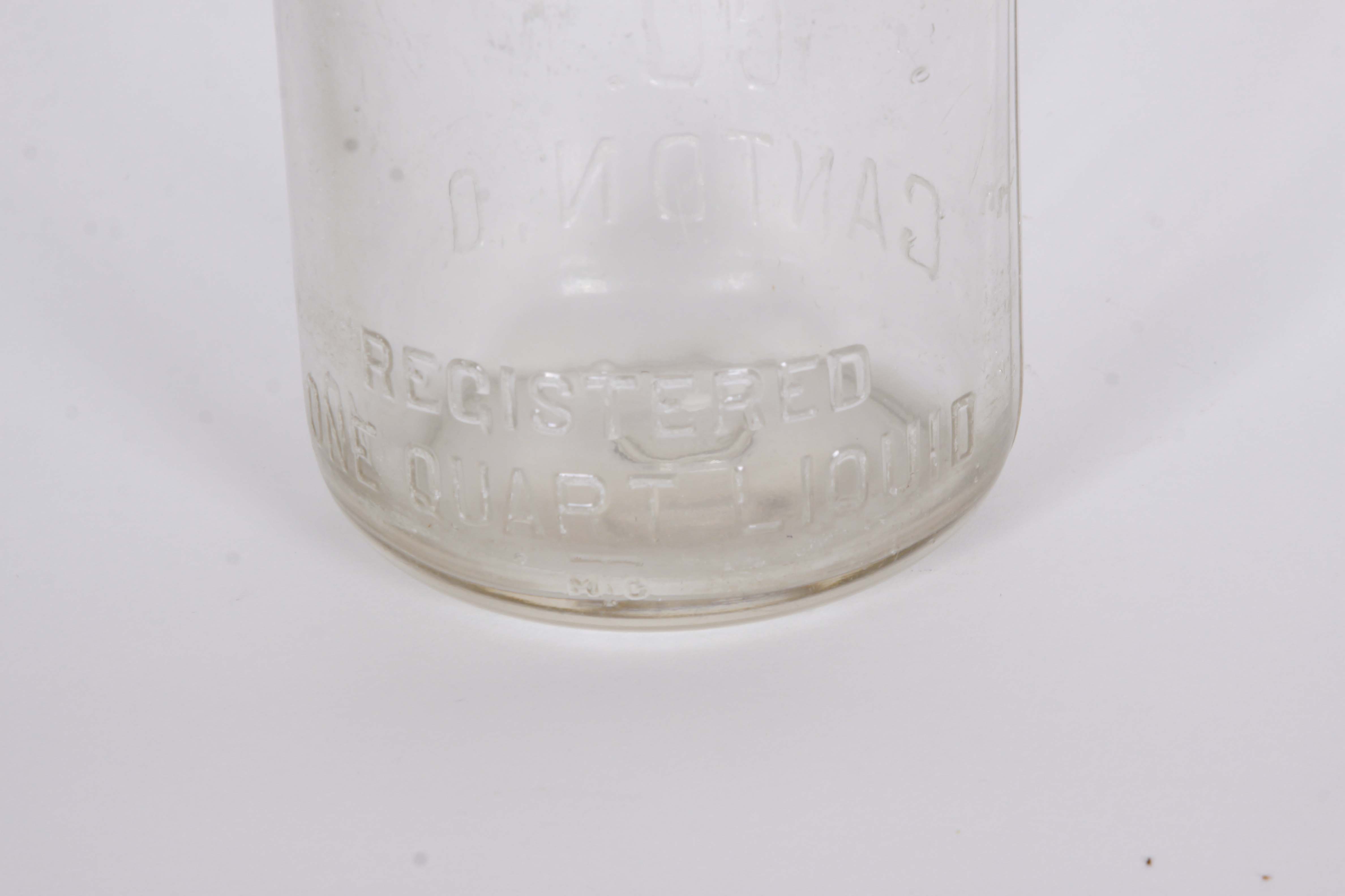 Sanitary Milk Co. Bottle Set