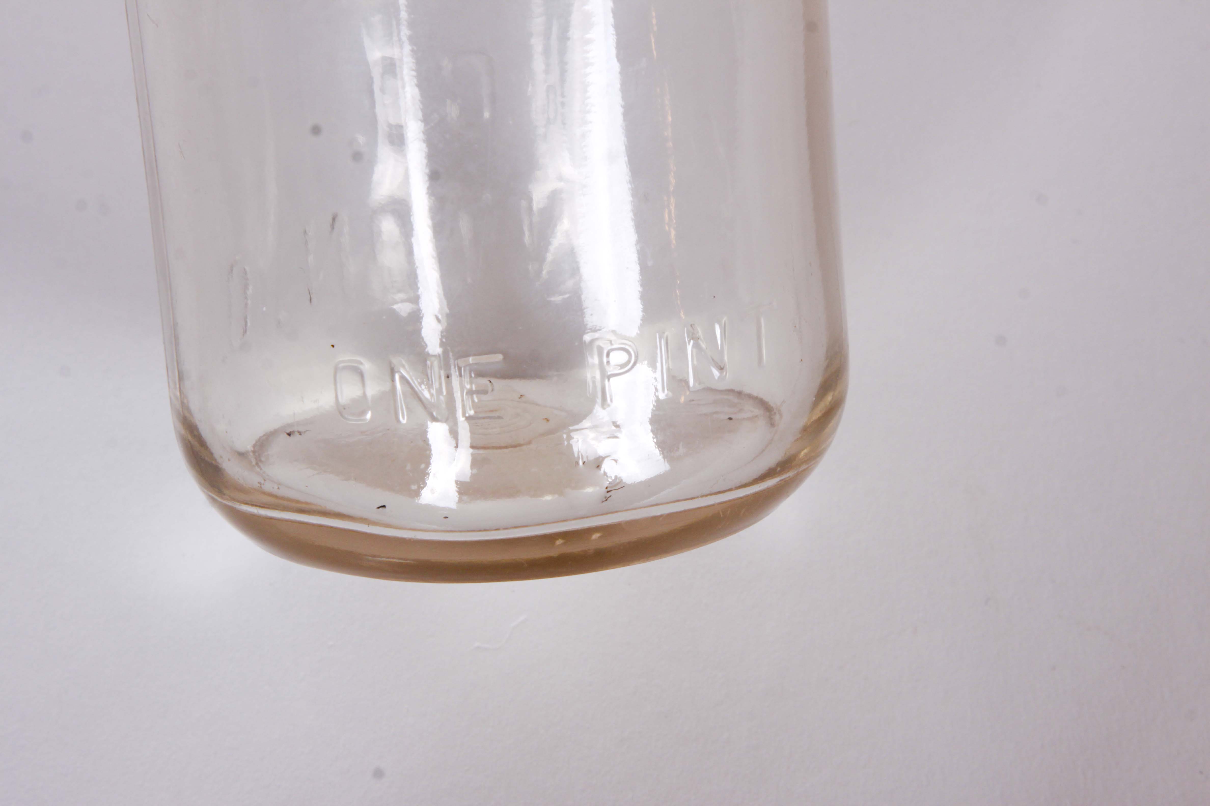 Sanitary Milk Co. Bottle Set