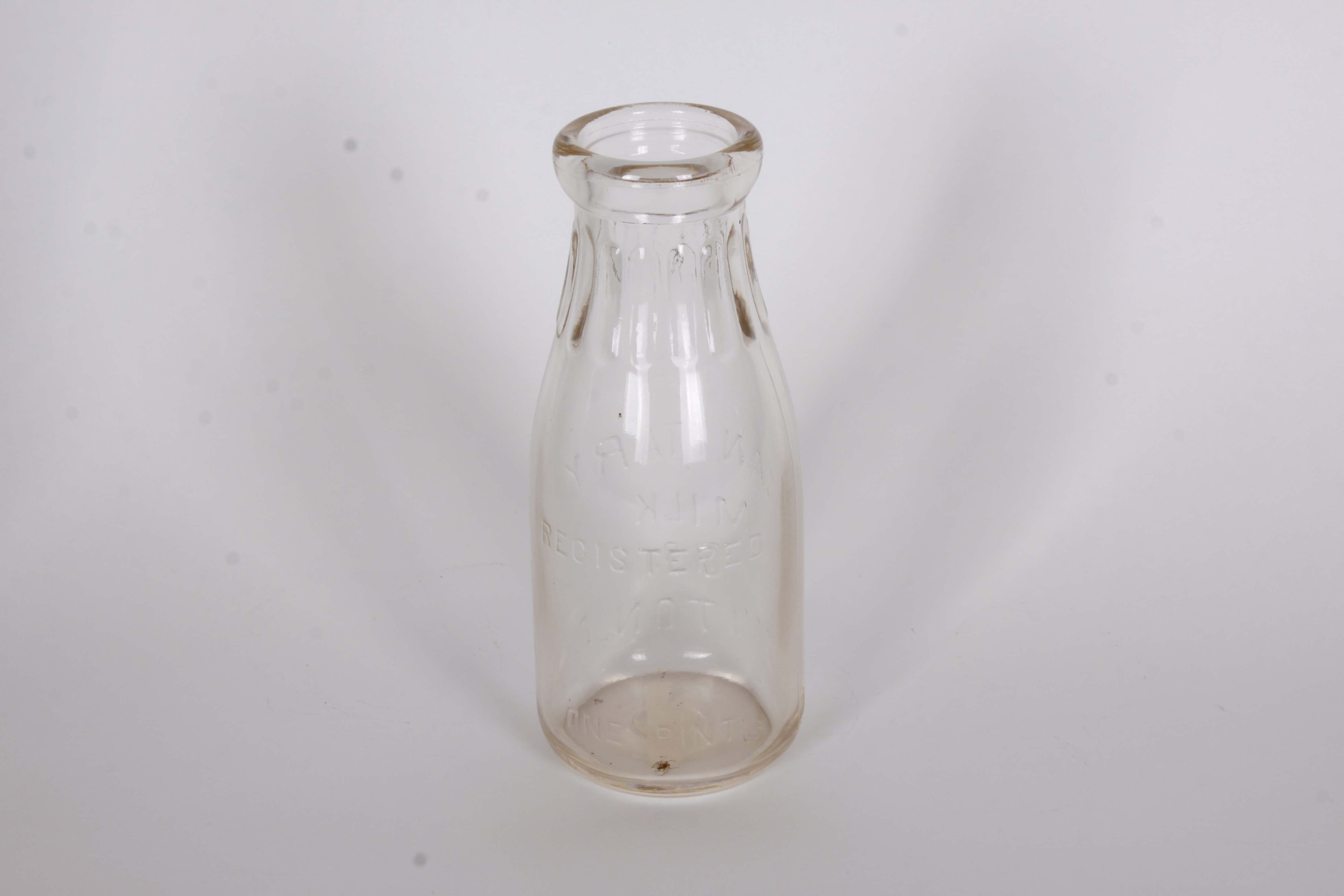 Sanitary Milk Co. Bottle Set