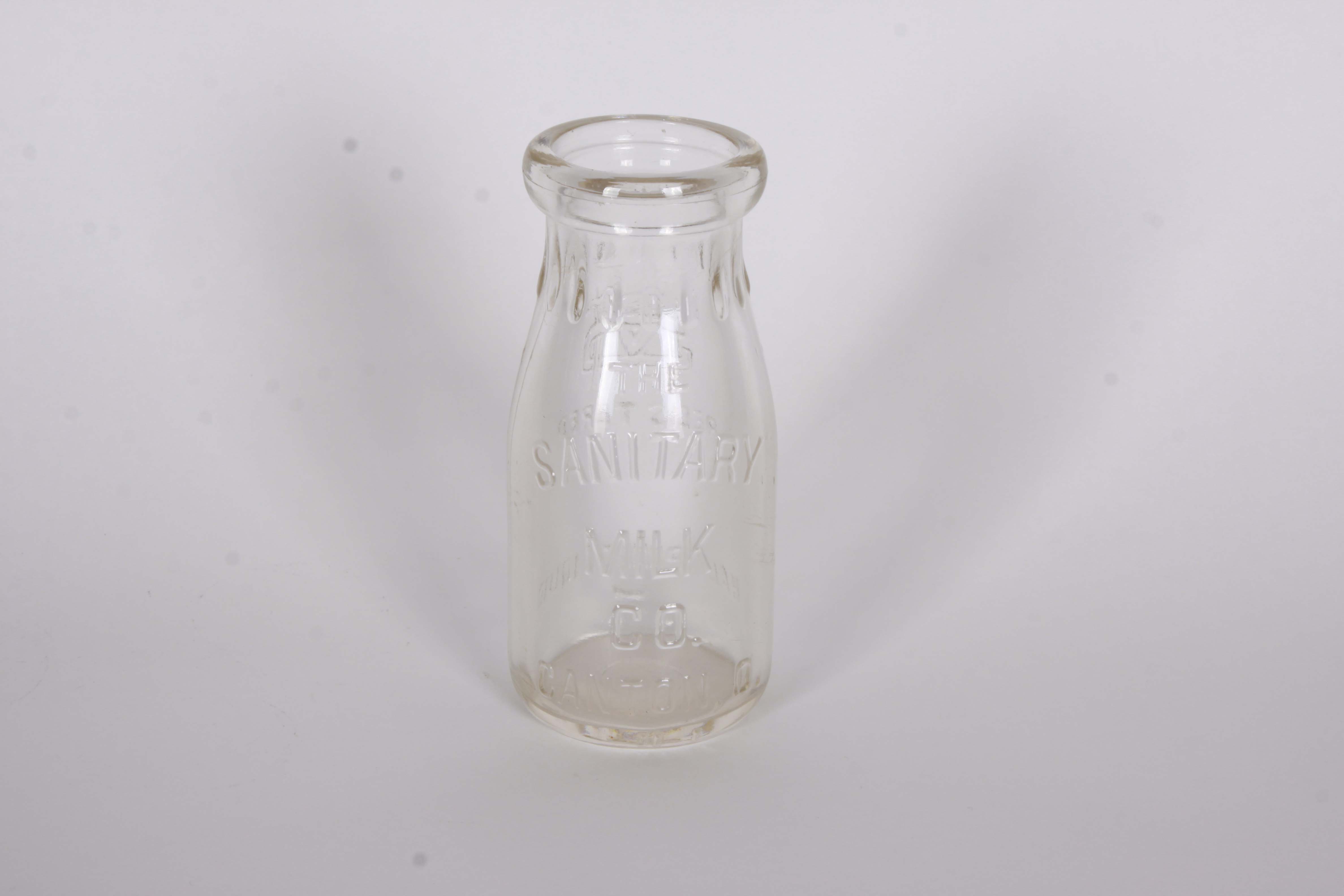 Sanitary Milk Co. Bottle Set