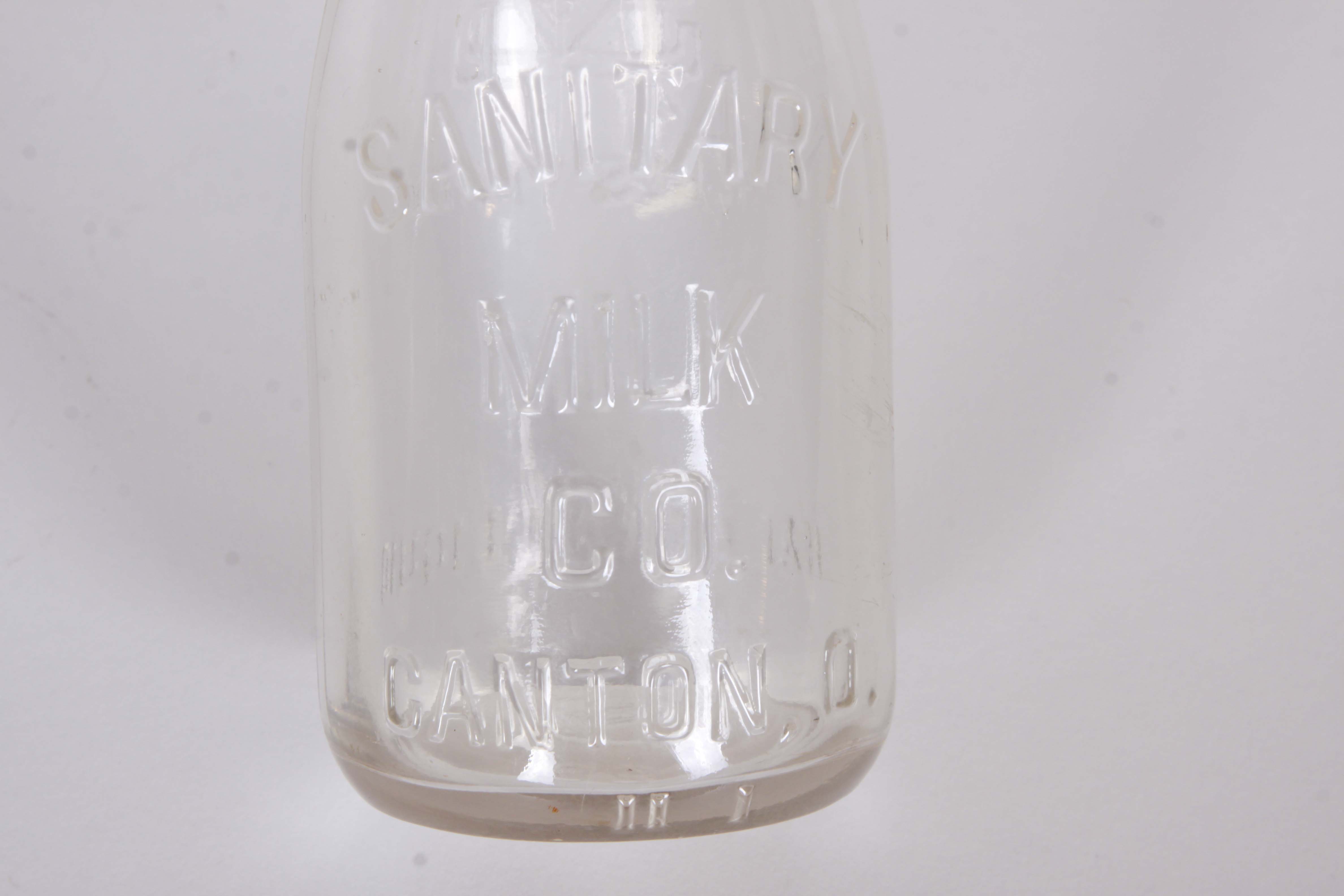 Sanitary Milk Co. Bottle Set