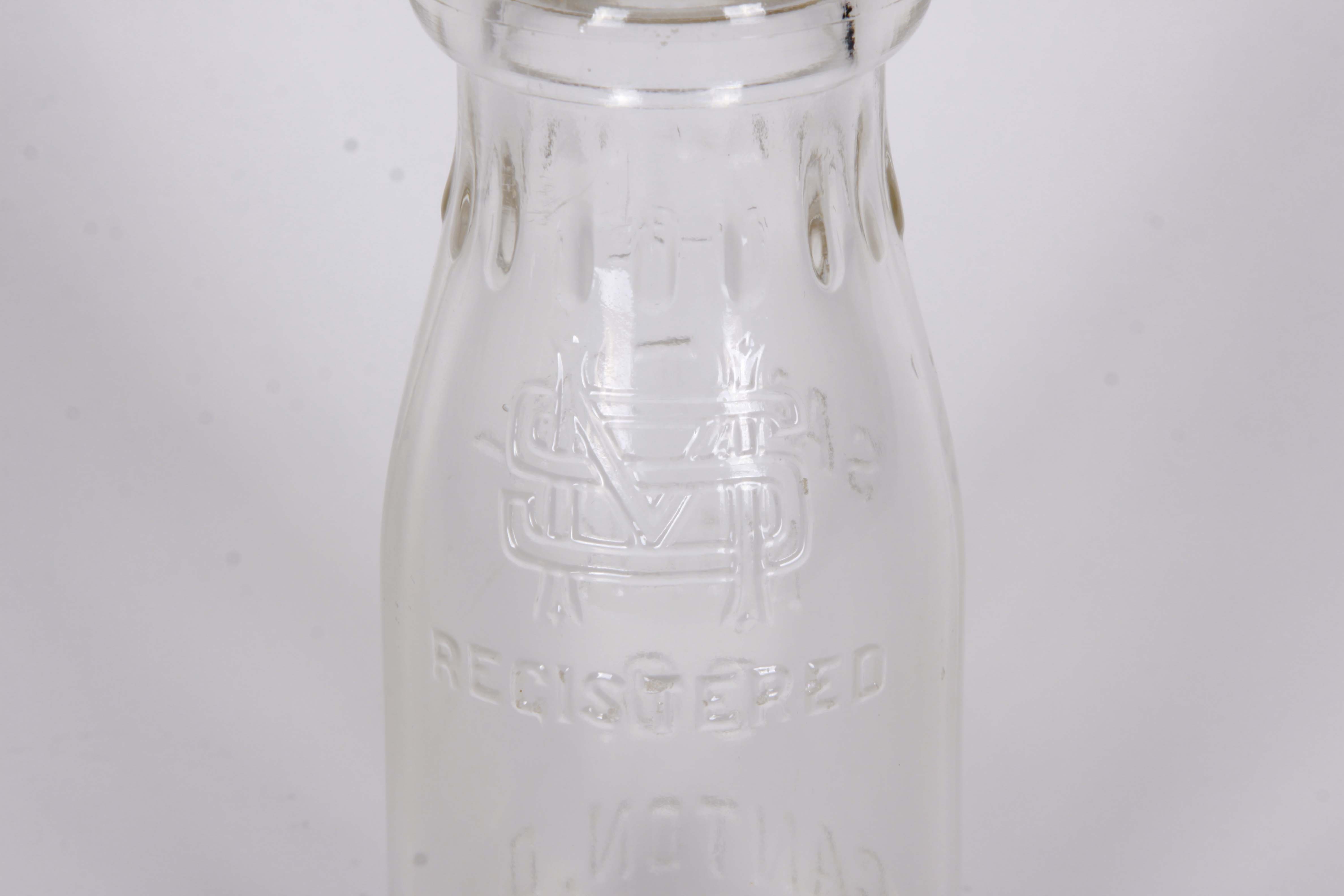 Sanitary Milk Co. Bottle Set