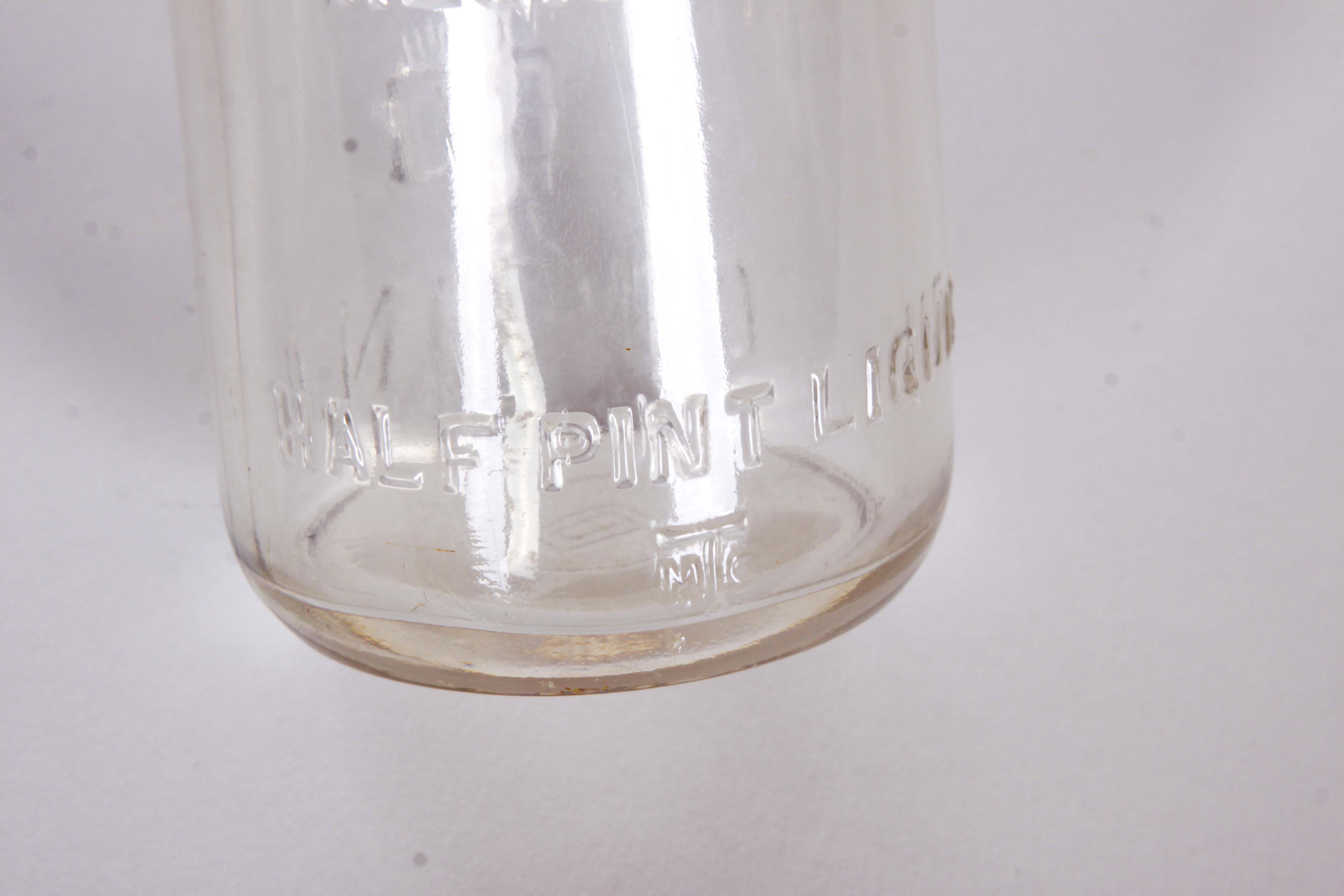 Sanitary Milk Co. Bottle Set