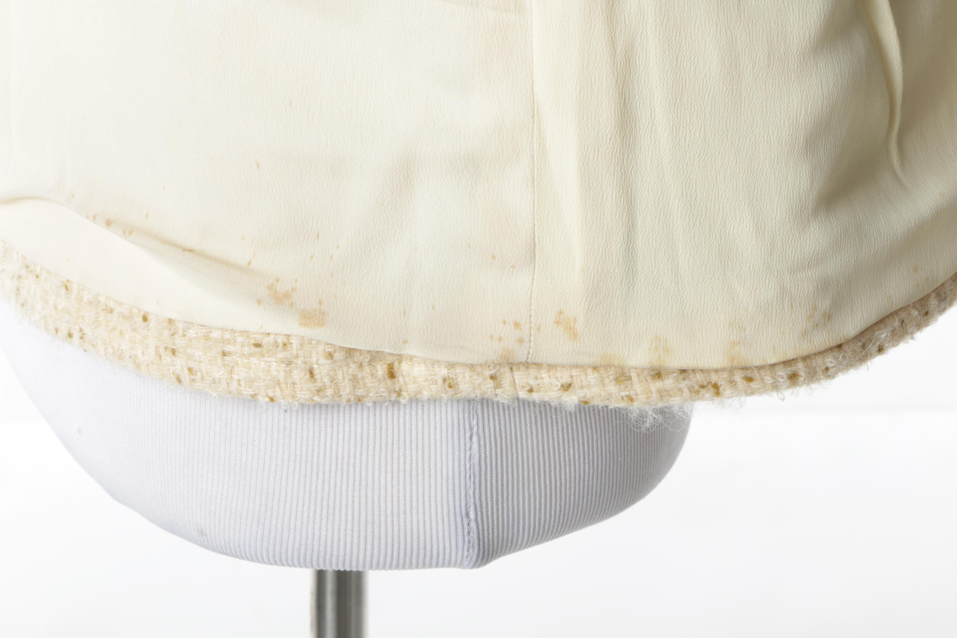 Vintage Saks Fifth Avenue Yellow Tweed Jacket