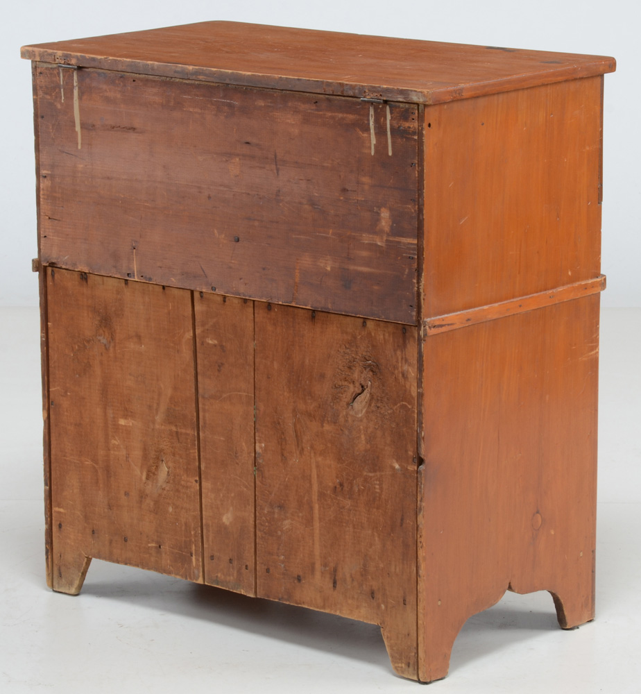 Antique Pine Lift-Top Dry Sink