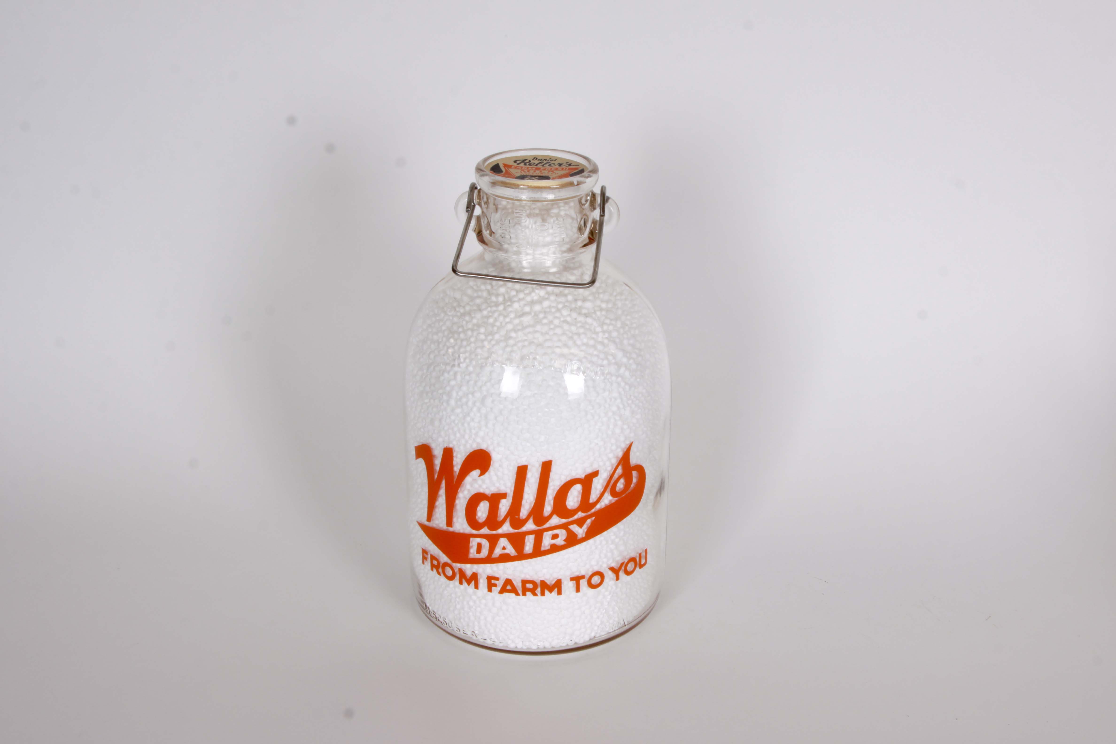 Collection of Vintage Pennsylvania Dairy Bottles and Jars II