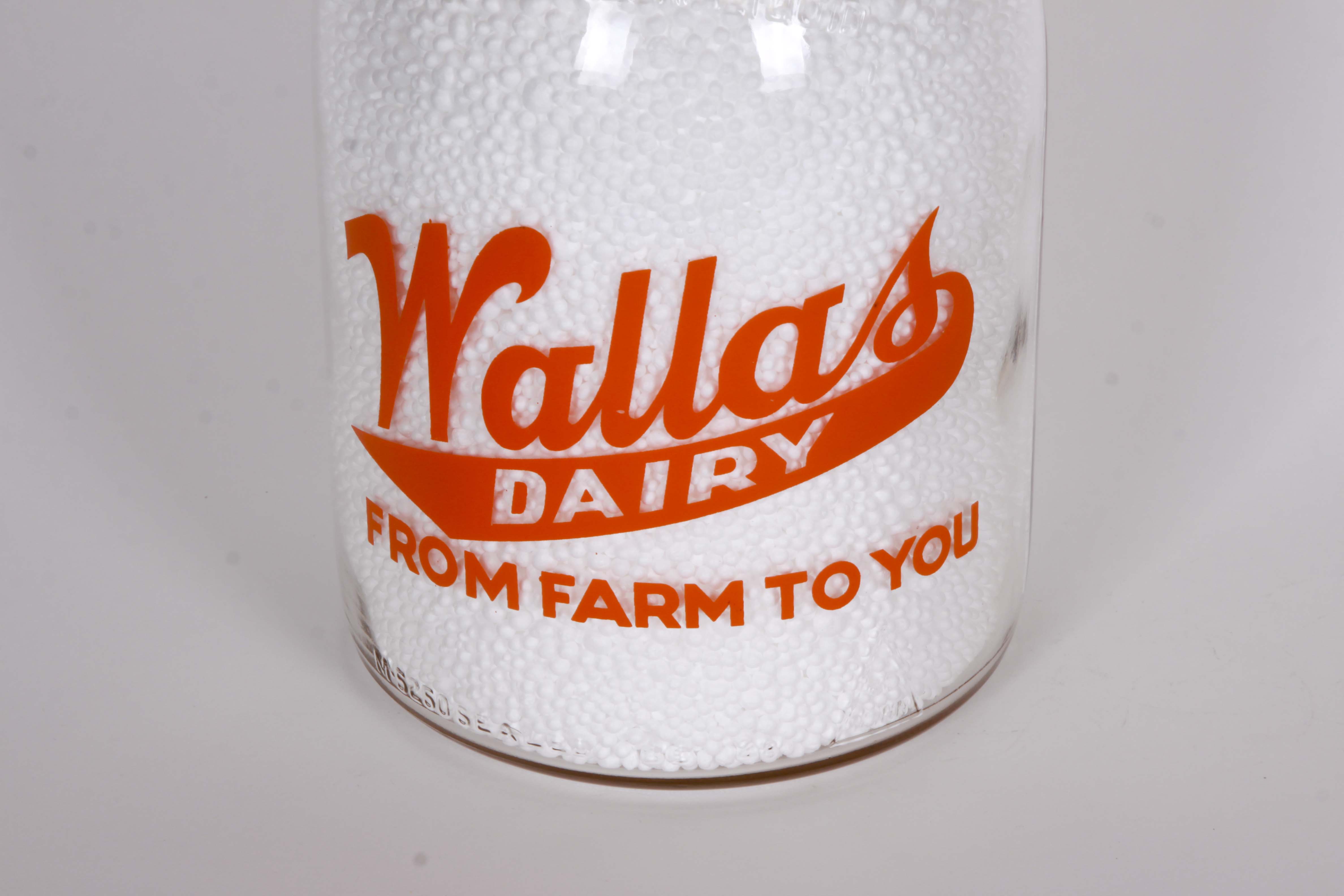 Collection of Vintage Pennsylvania Dairy Bottles and Jars II
