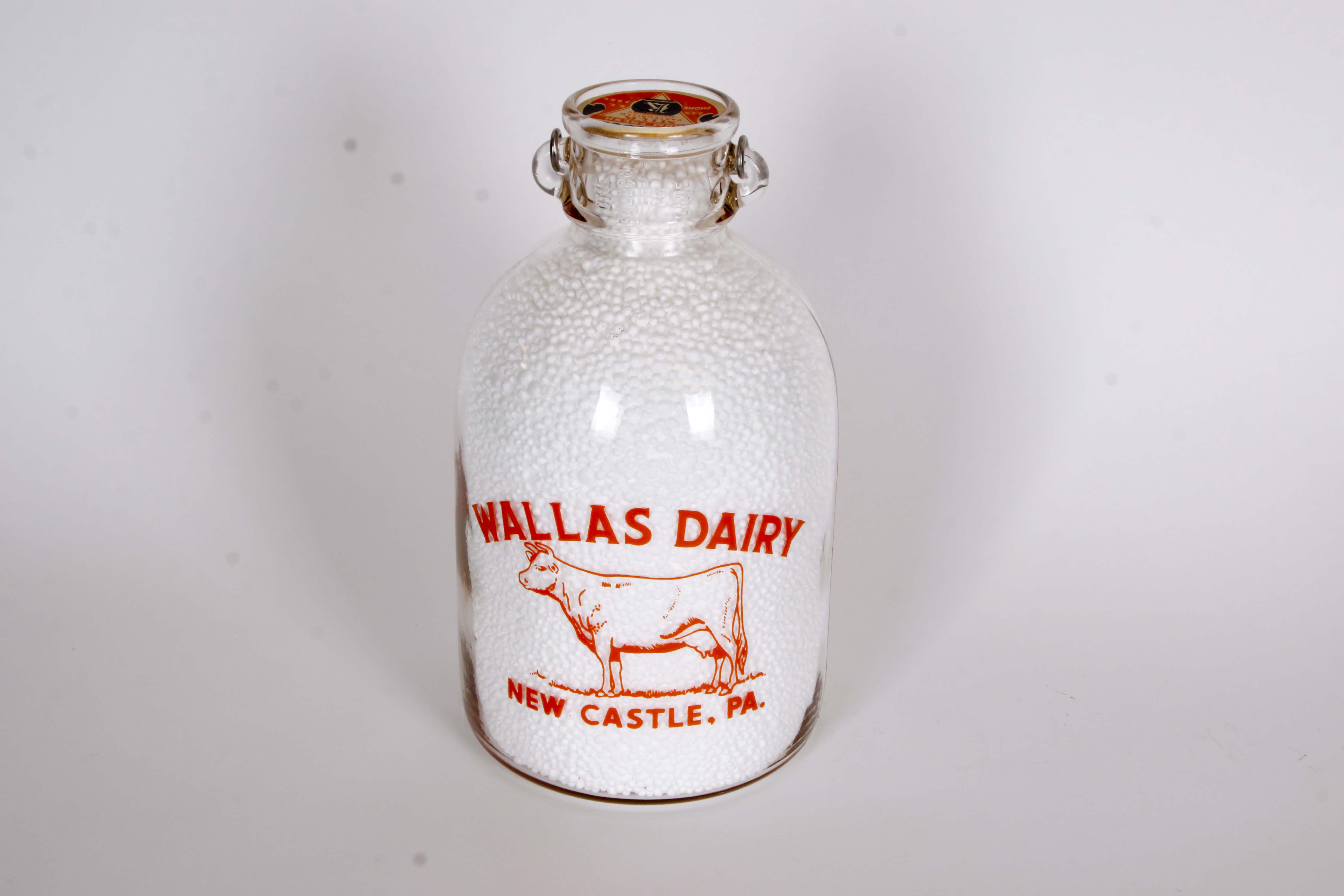 Collection of Vintage Pennsylvania Dairy Bottles and Jars II